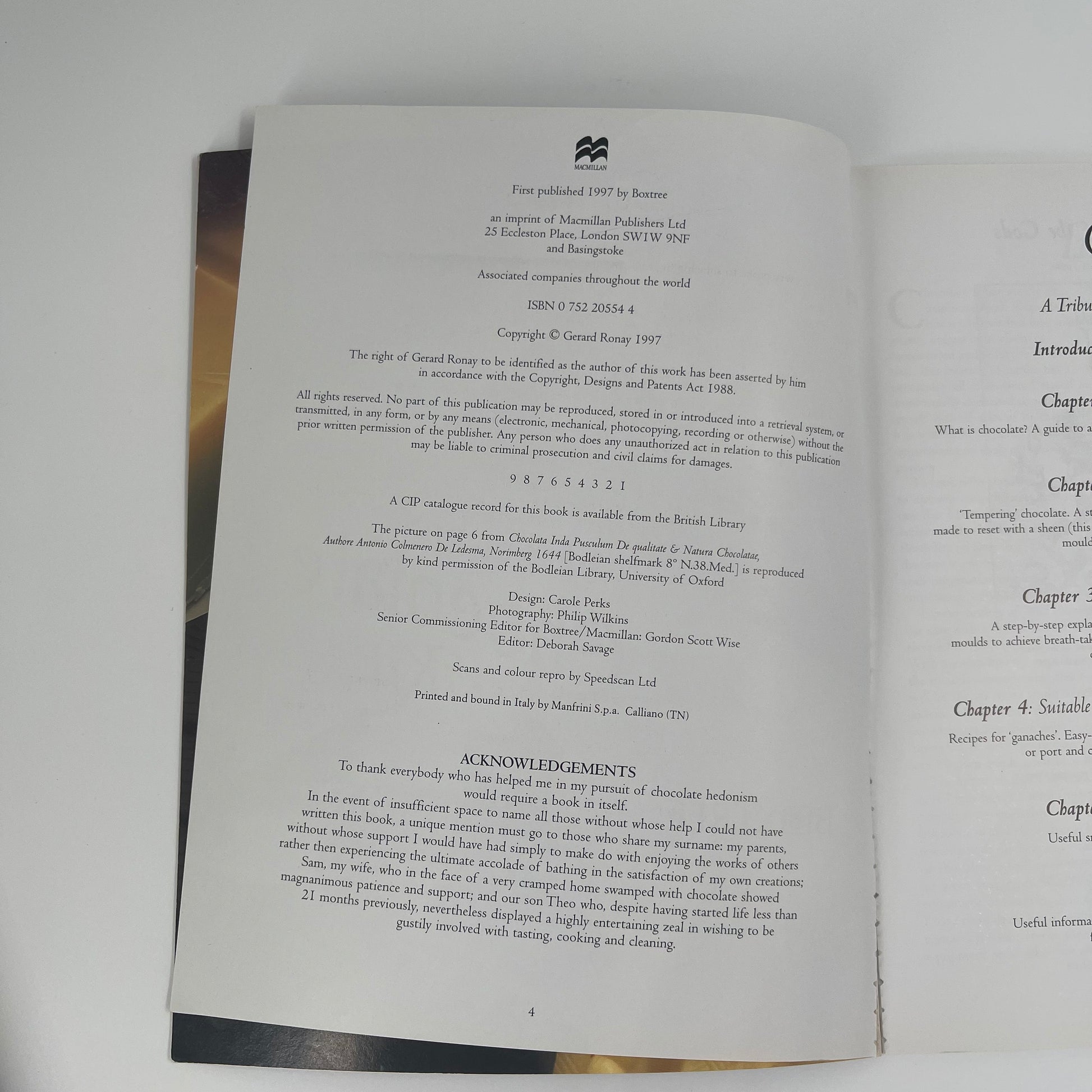 The Gerard Ronay Chocolate Kit - Gerard Ronay - Condition Detail 6