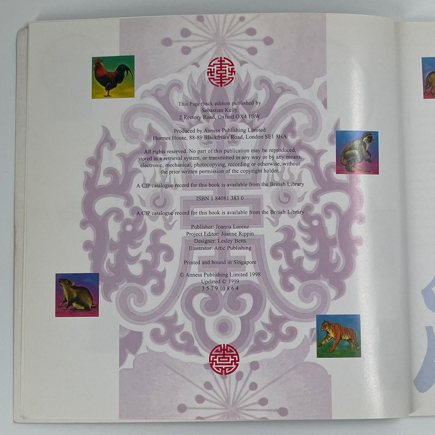 The Chinese Astrology Handbook A Complete Guide to the Chinese Horoscope - Richard Craze - Condition Detail 2