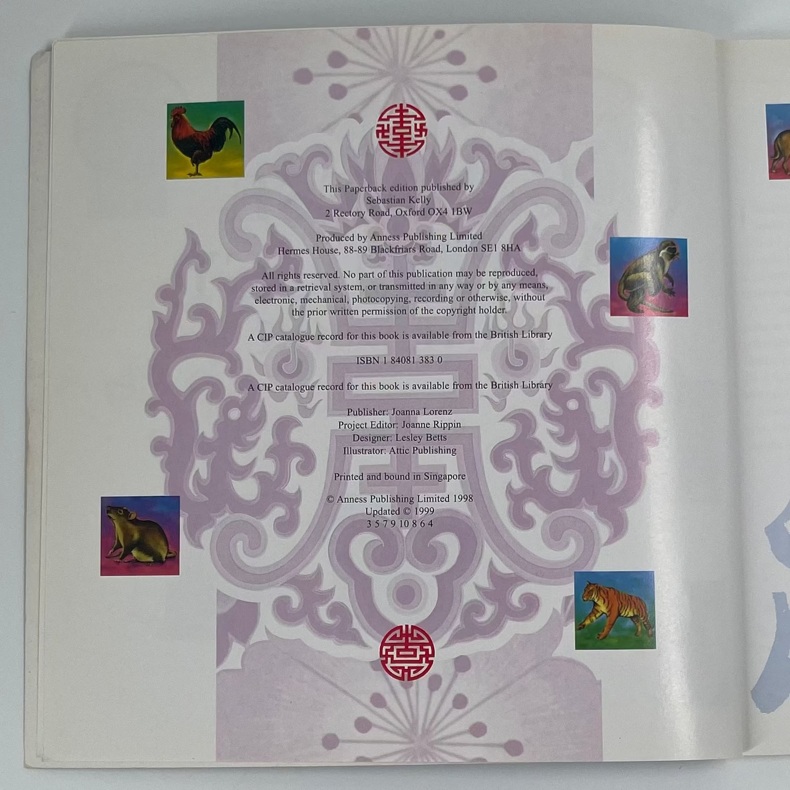 The Chinese Astrology Handbook A Complete Guide to the Chinese Horoscope - Richard Craze - Condition Detail 2