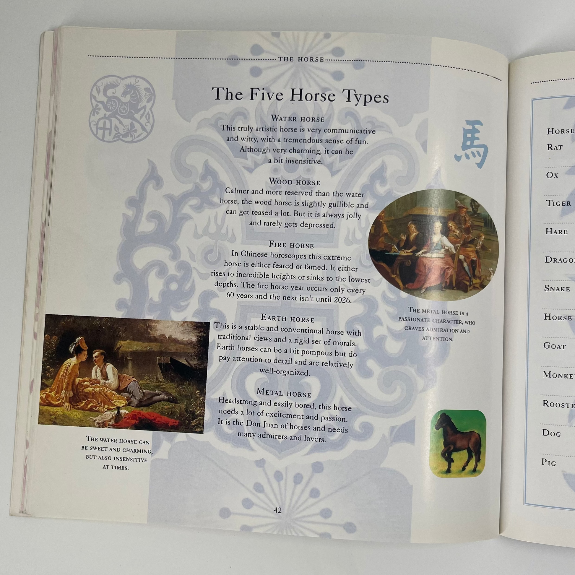 The Chinese Astrology Handbook A Complete Guide to the Chinese Horoscope - Richard Craze - Condition Detail 4