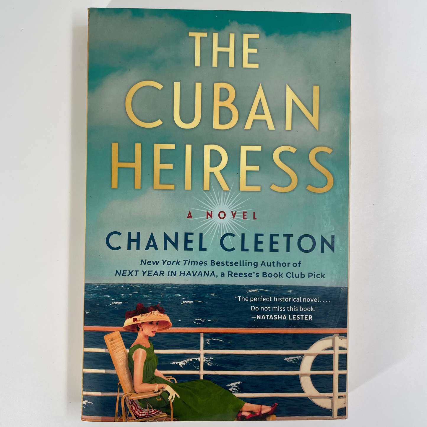 The Cuban Heiress - Chanel Cleeton - Front Cover