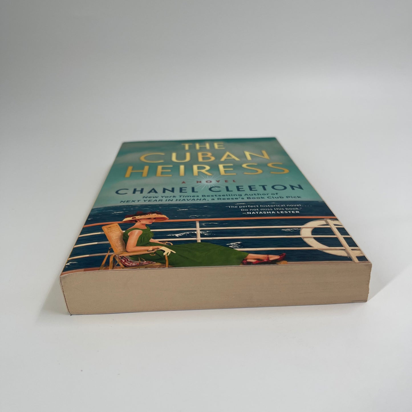 The Cuban Heiress - Chanel Cleeton - Bottom Edge