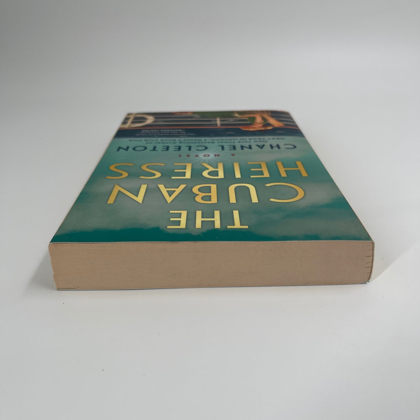 The Cuban Heiress - Chanel Cleeton - Top Edge