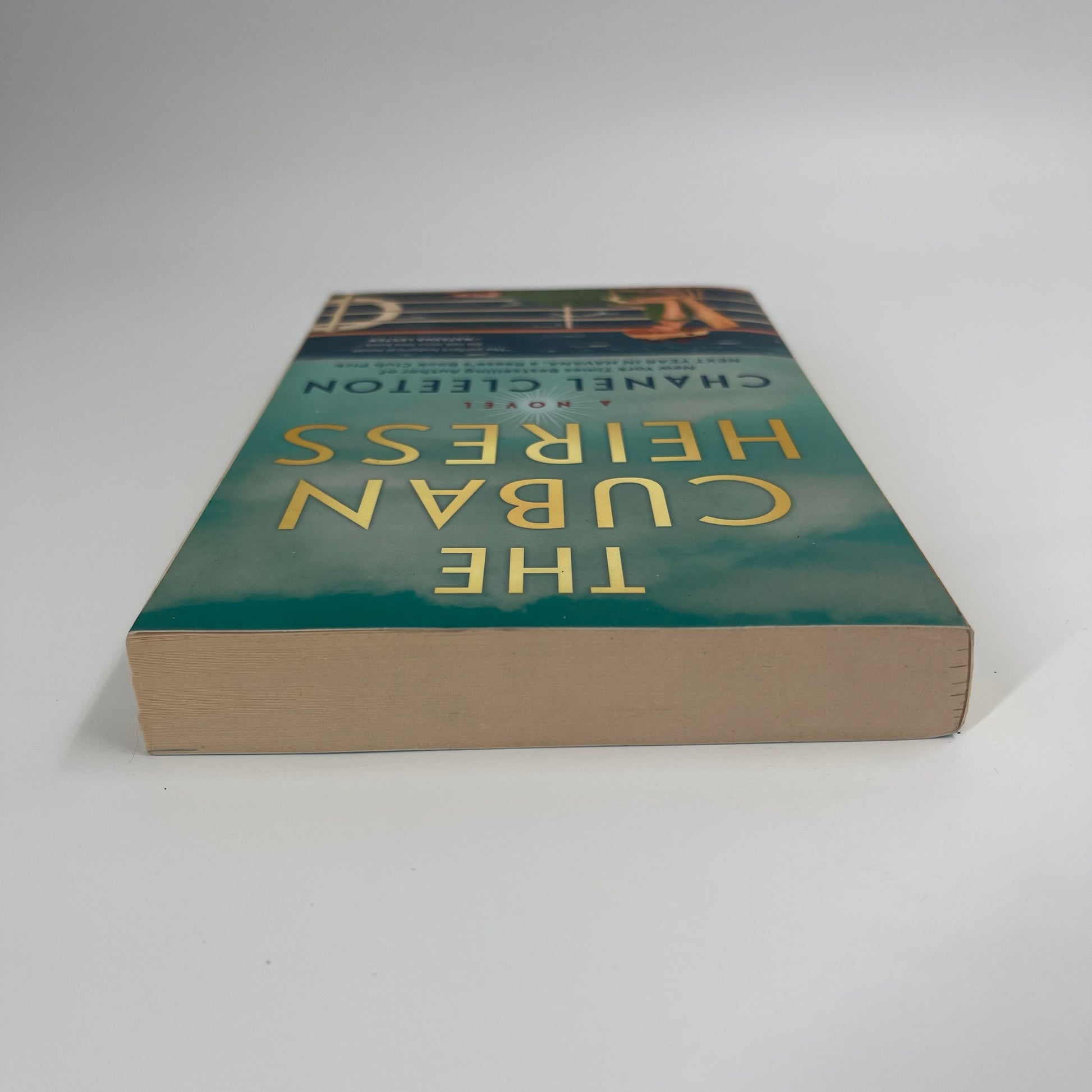 The Cuban Heiress - Chanel Cleeton - Top Edge