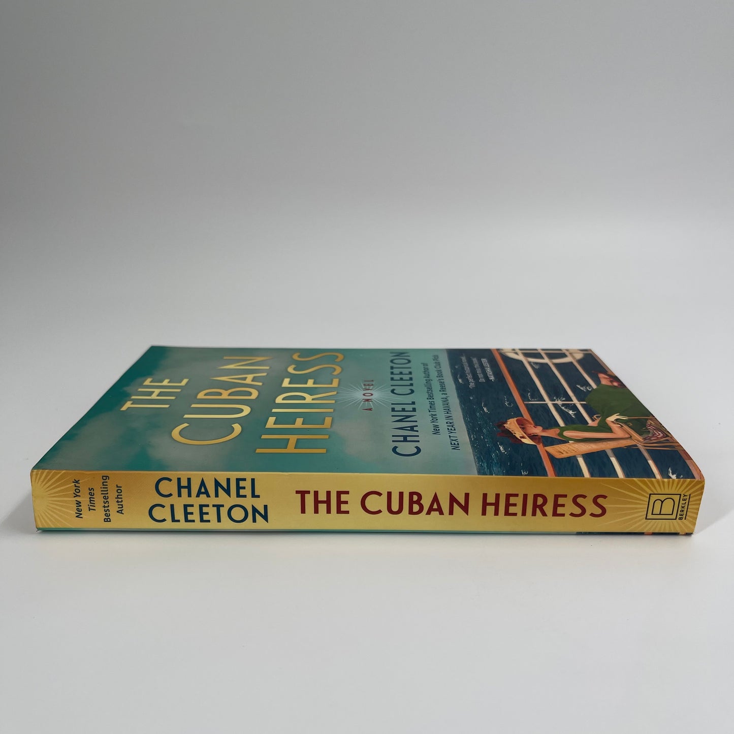 The Cuban Heiress - Chanel Cleeton - Spine