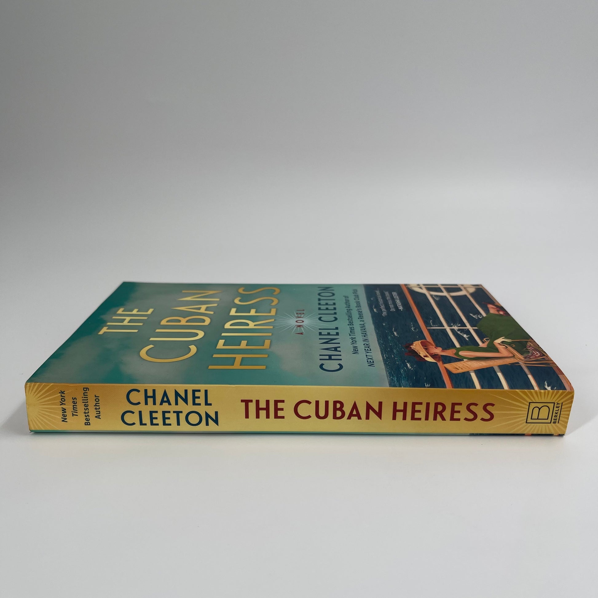 The Cuban Heiress - Chanel Cleeton - Spine
