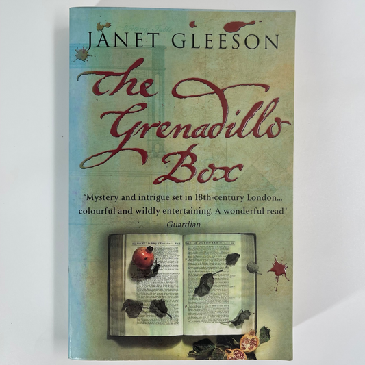 The Grenadillo Box - Janet Gleeson - Front Cover