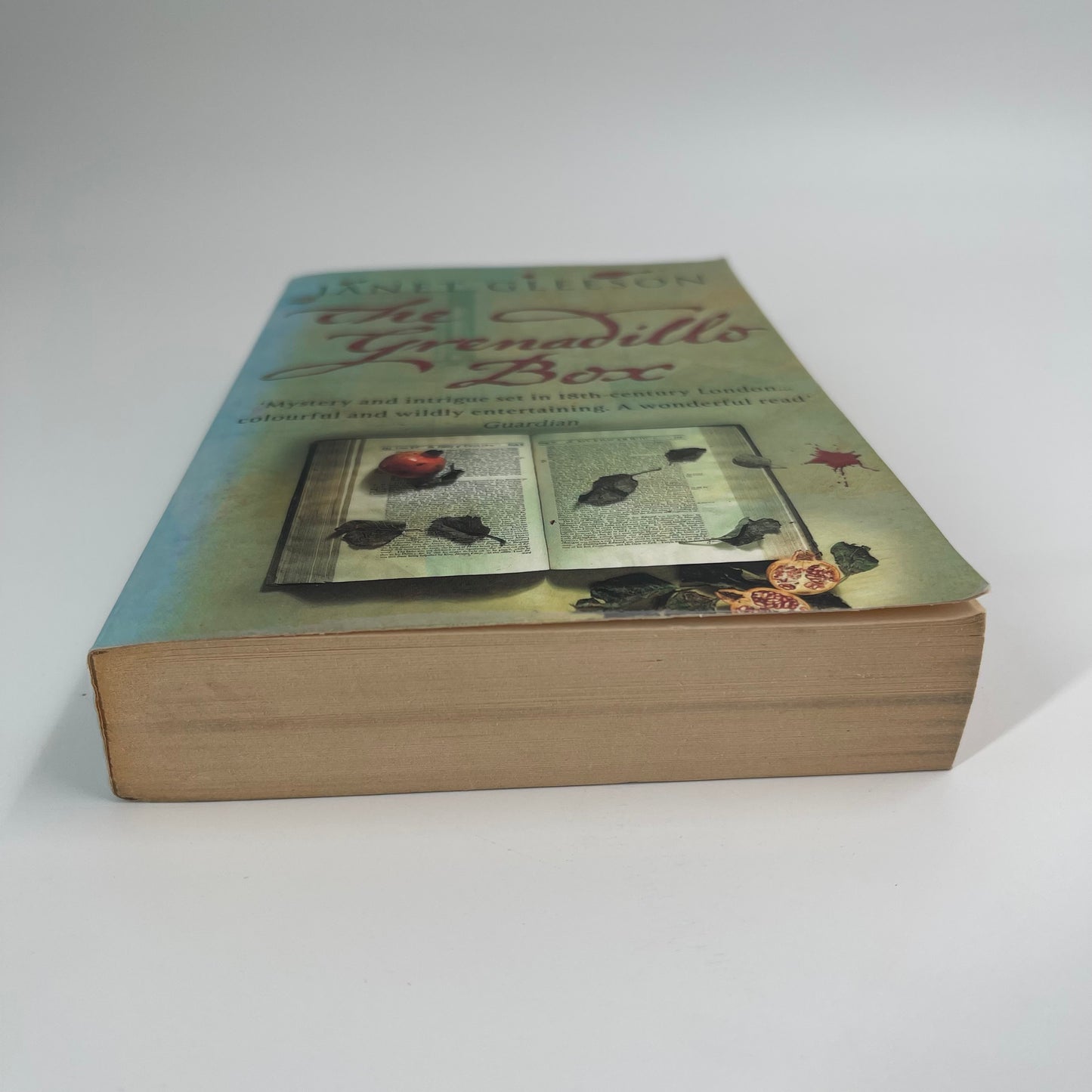 The Grenadillo Box - Janet Gleeson - Bottom Edge