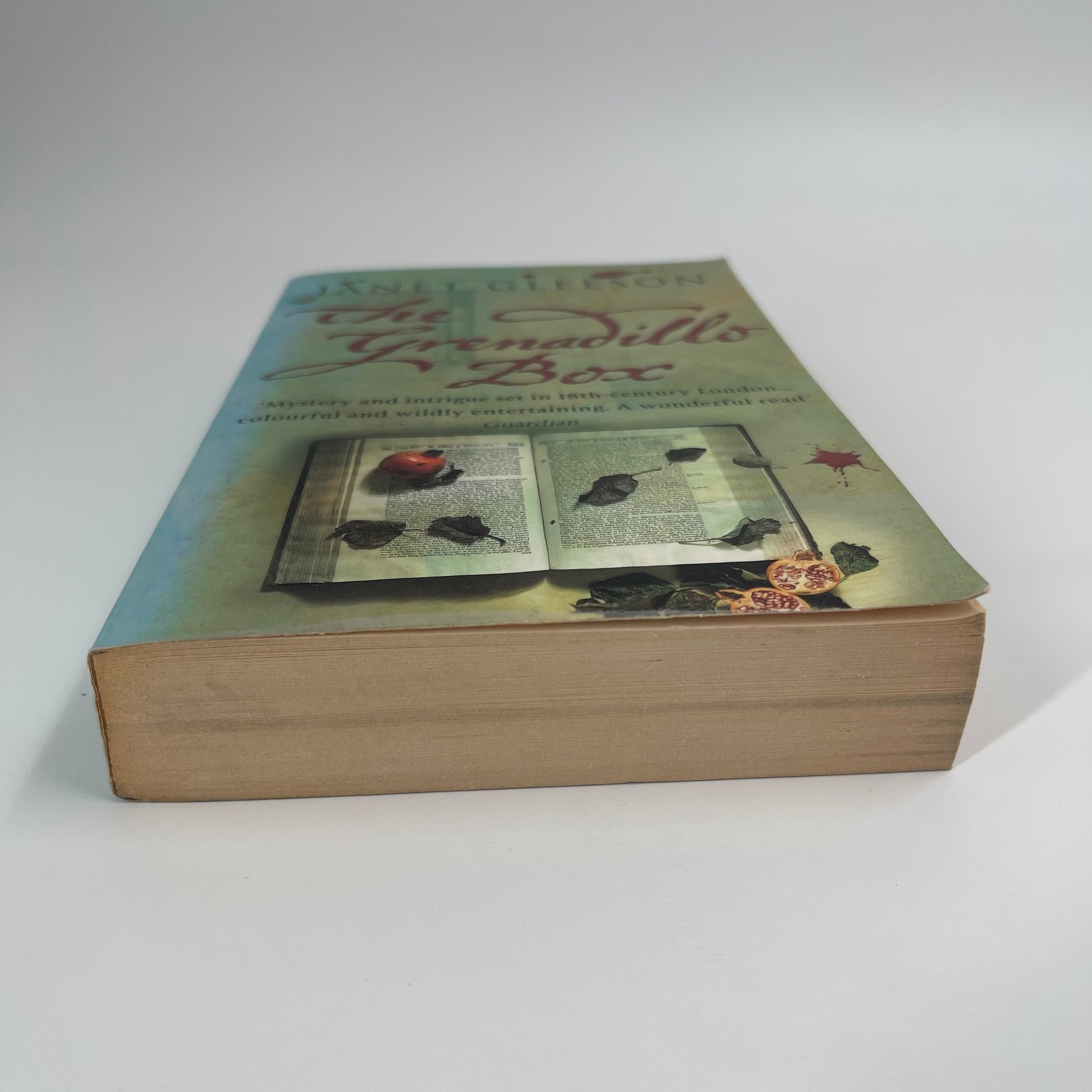 The Grenadillo Box - Janet Gleeson - Bottom Edge