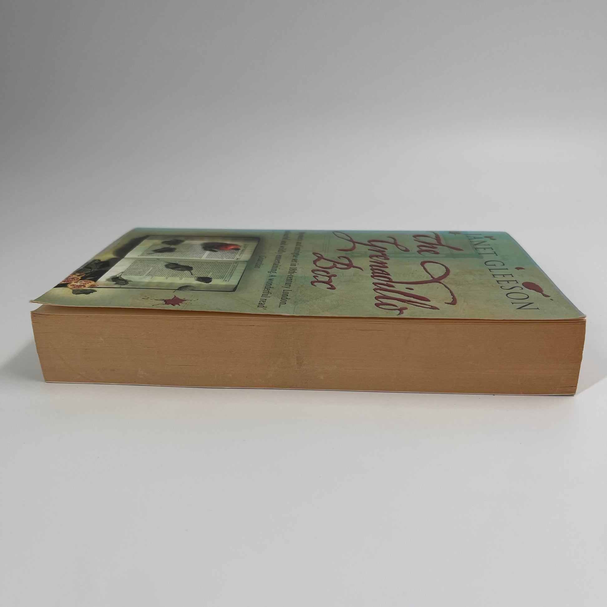 The Grenadillo Box - Janet Gleeson - Fore Edge