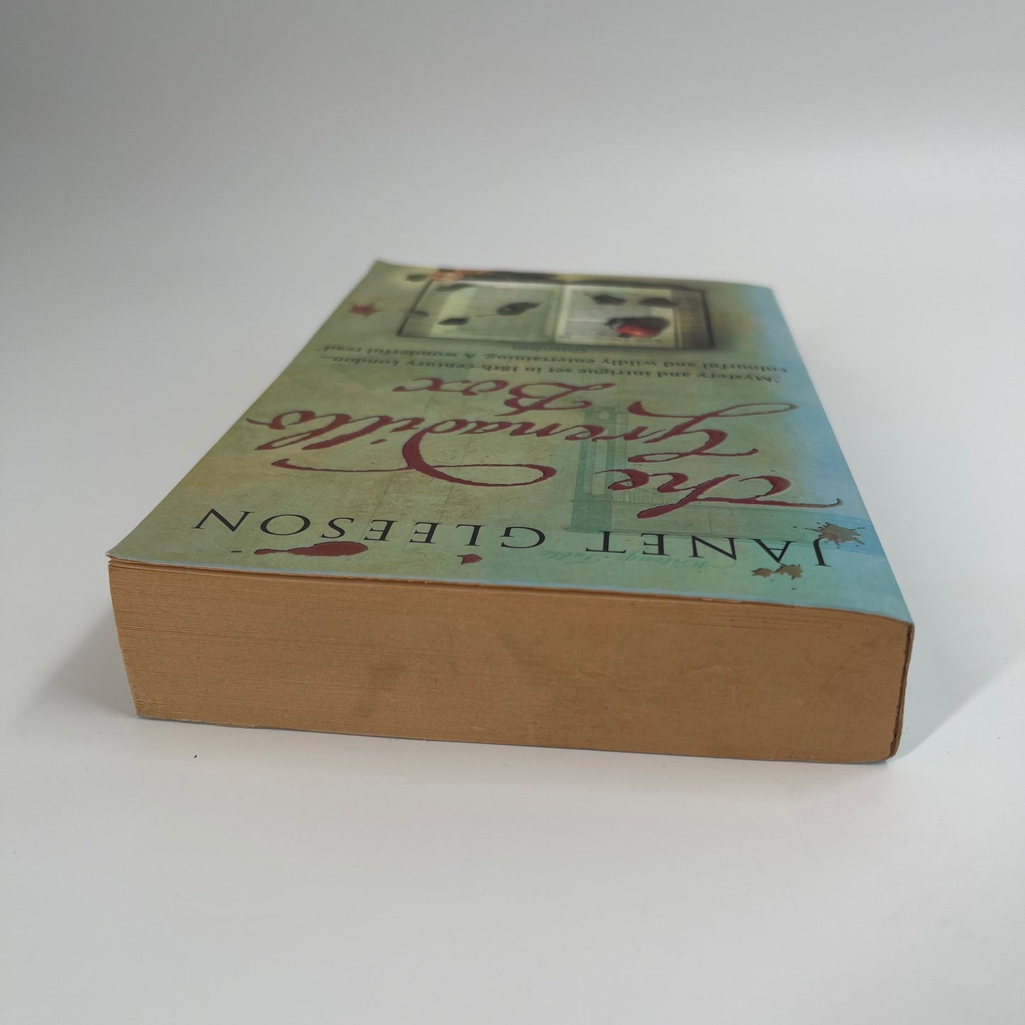 The Grenadillo Box - Janet Gleeson - Top Edge