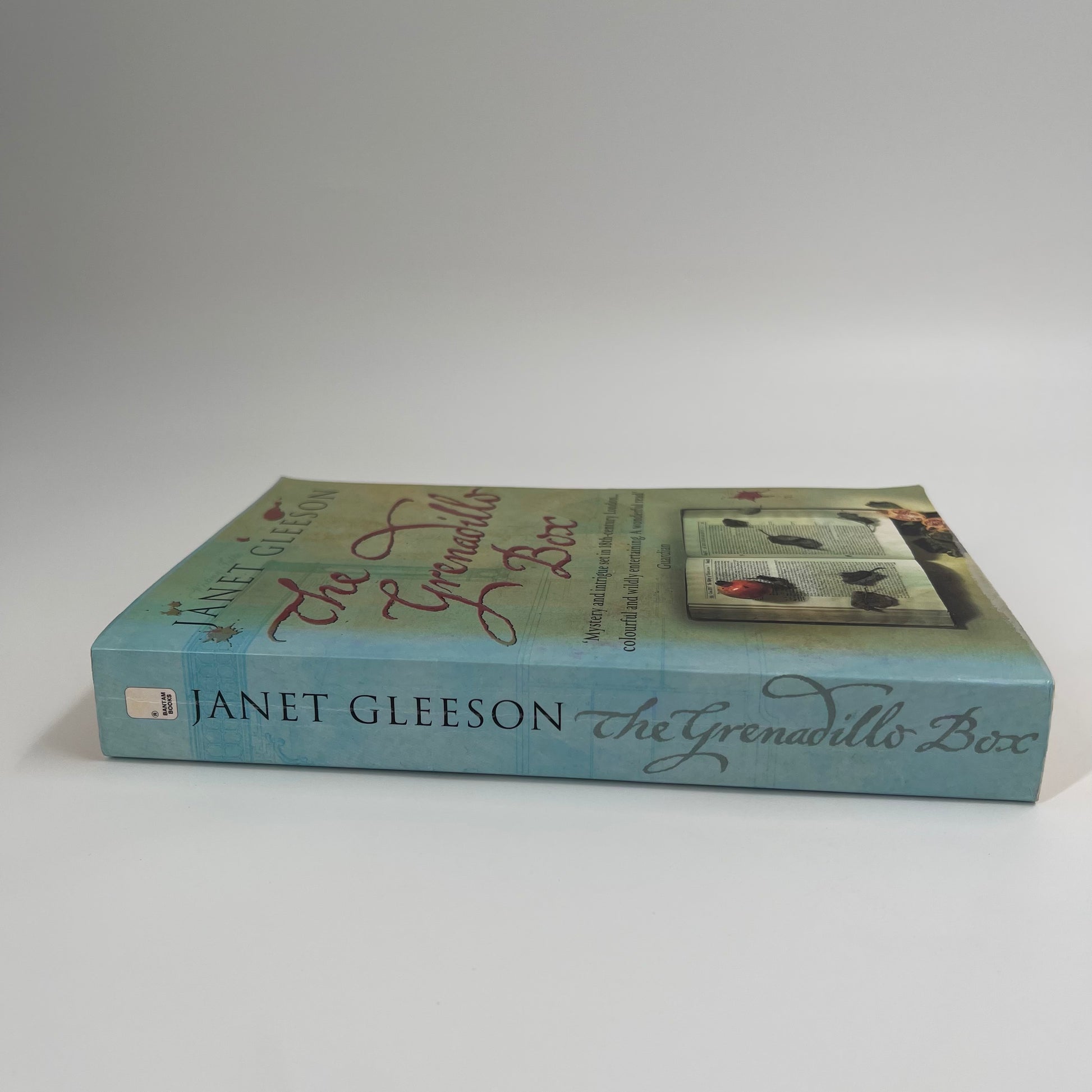 The Grenadillo Box - Janet Gleeson - Spine
