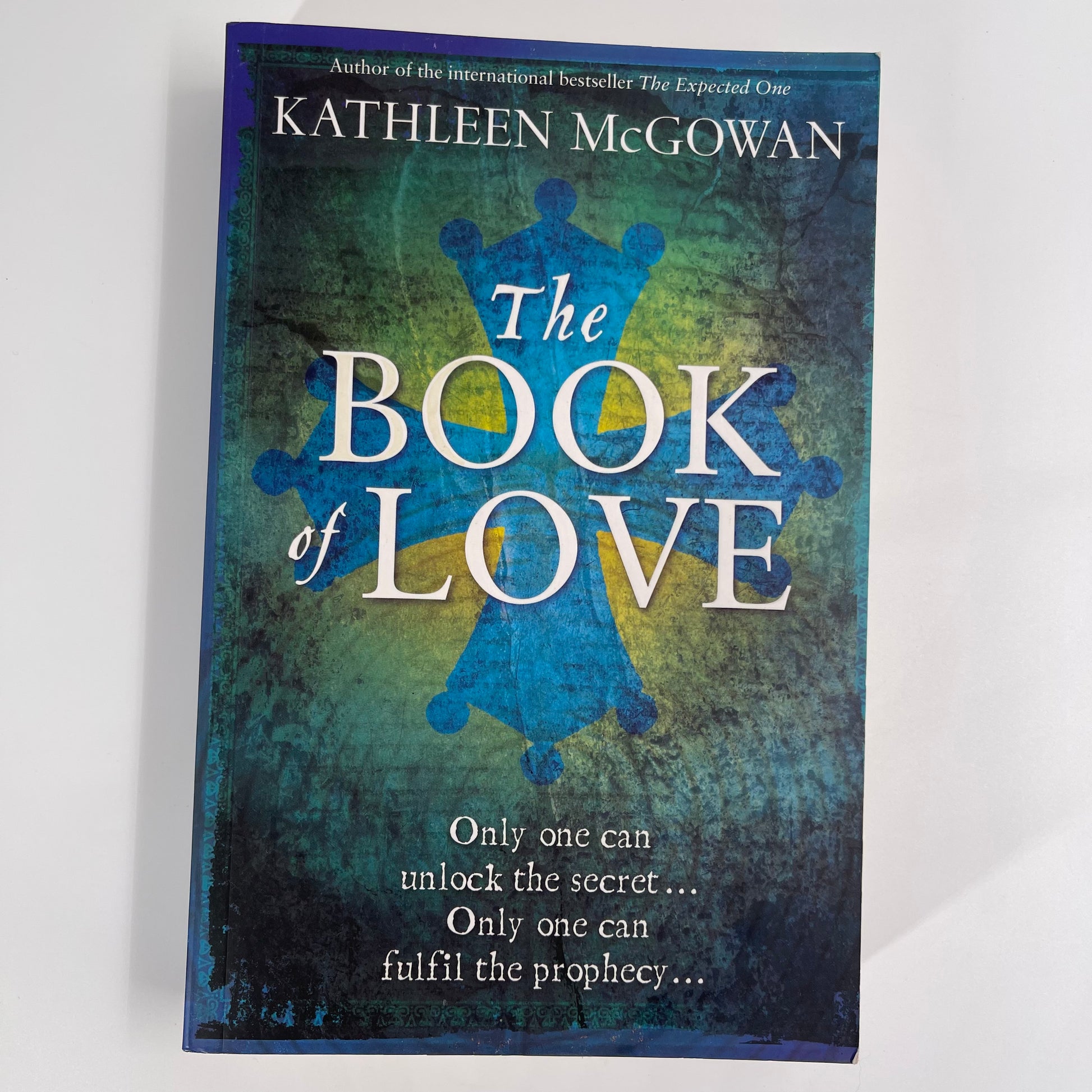 The Book of Love - Kathleen McGowan - Front Cover