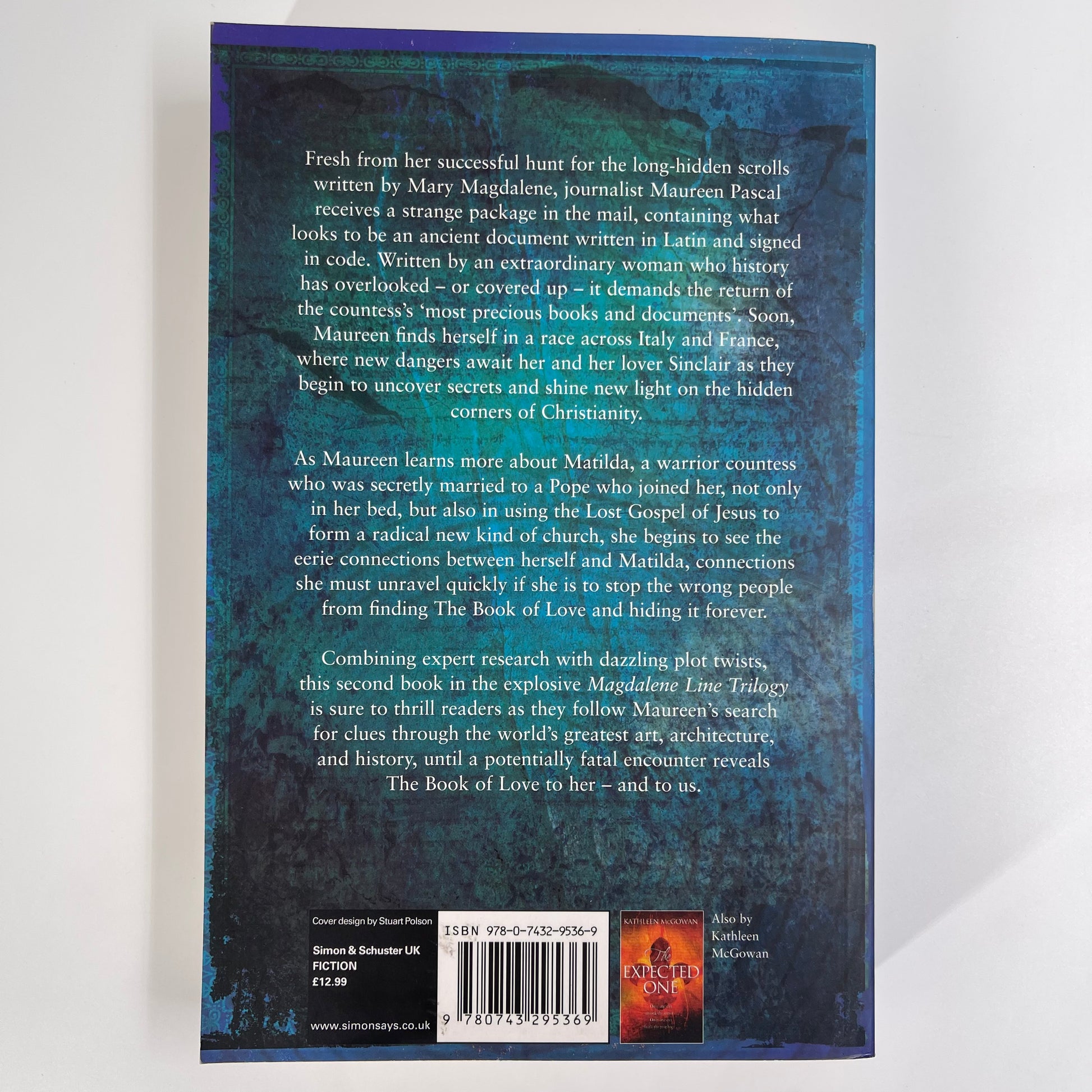 The Book of Love - Kathleen McGowan - Back Cover