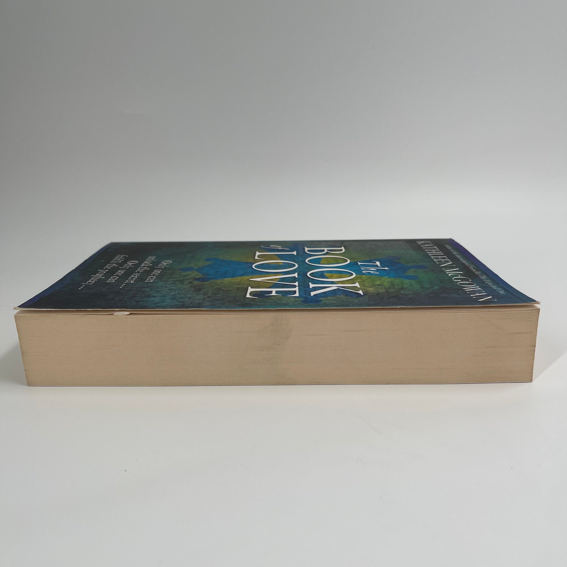 The Book of Love - Kathleen McGowan - Fore Edge