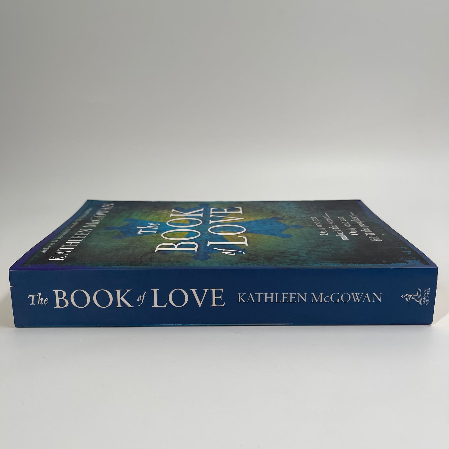 The Book of Love - Kathleen McGowan - Spine
