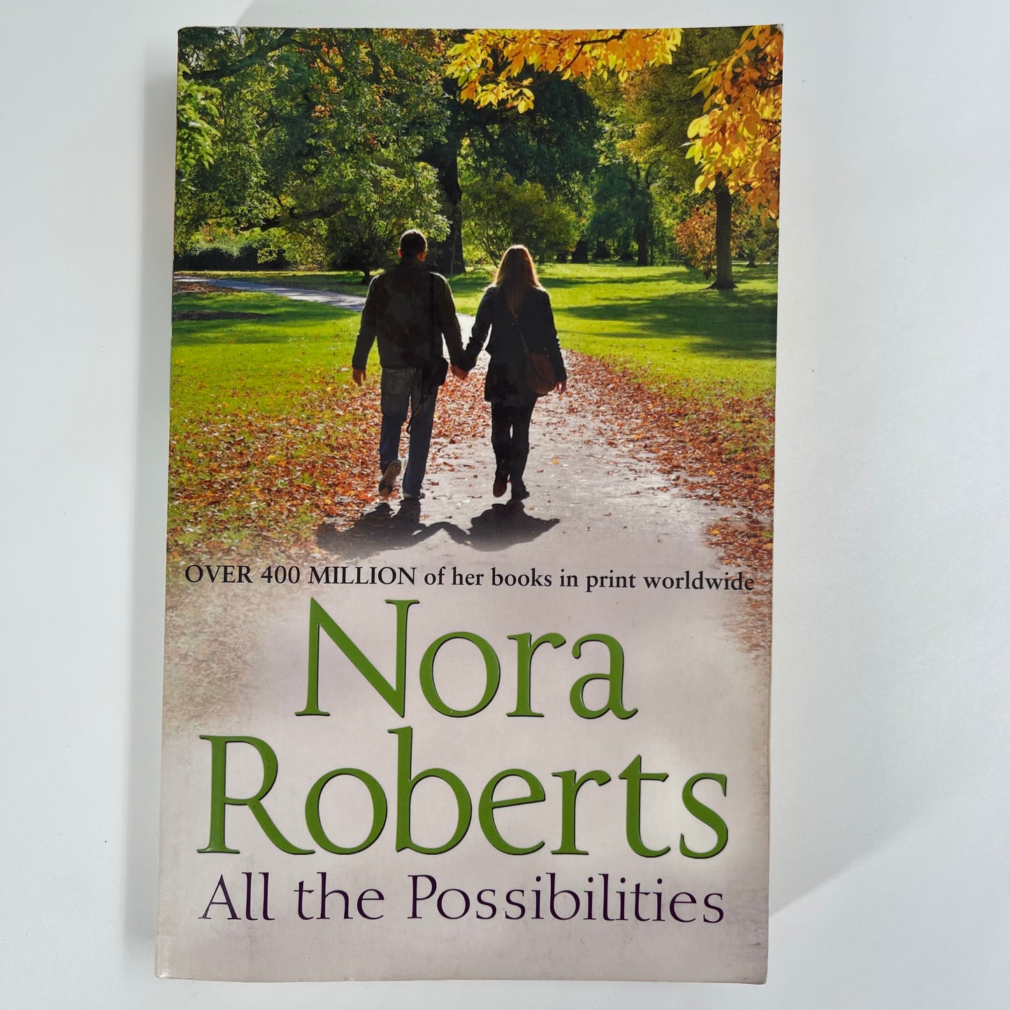 All the Possibilities - Nora Roberts - Front Cover