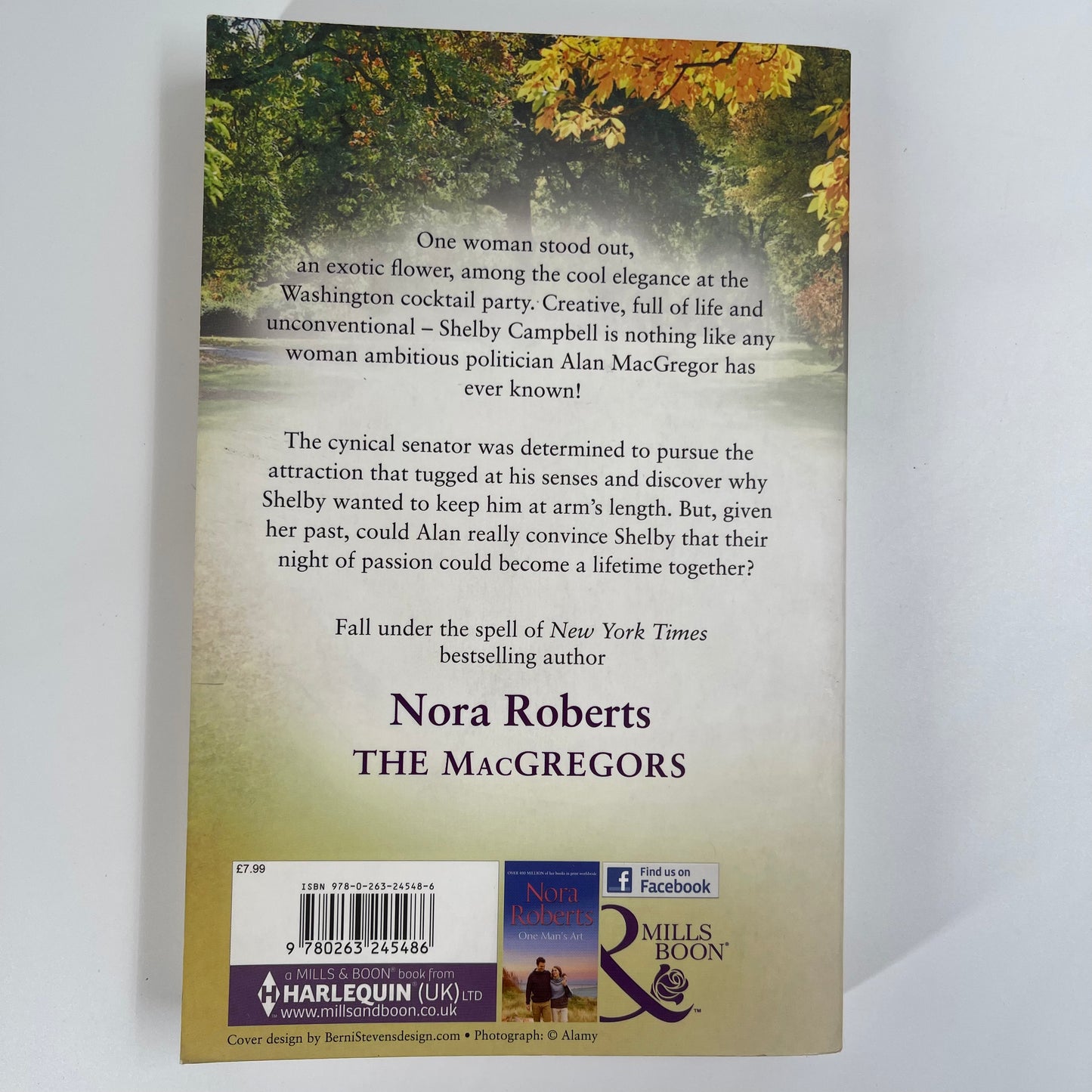 All the Possibilities - Nora Roberts - Back Cover