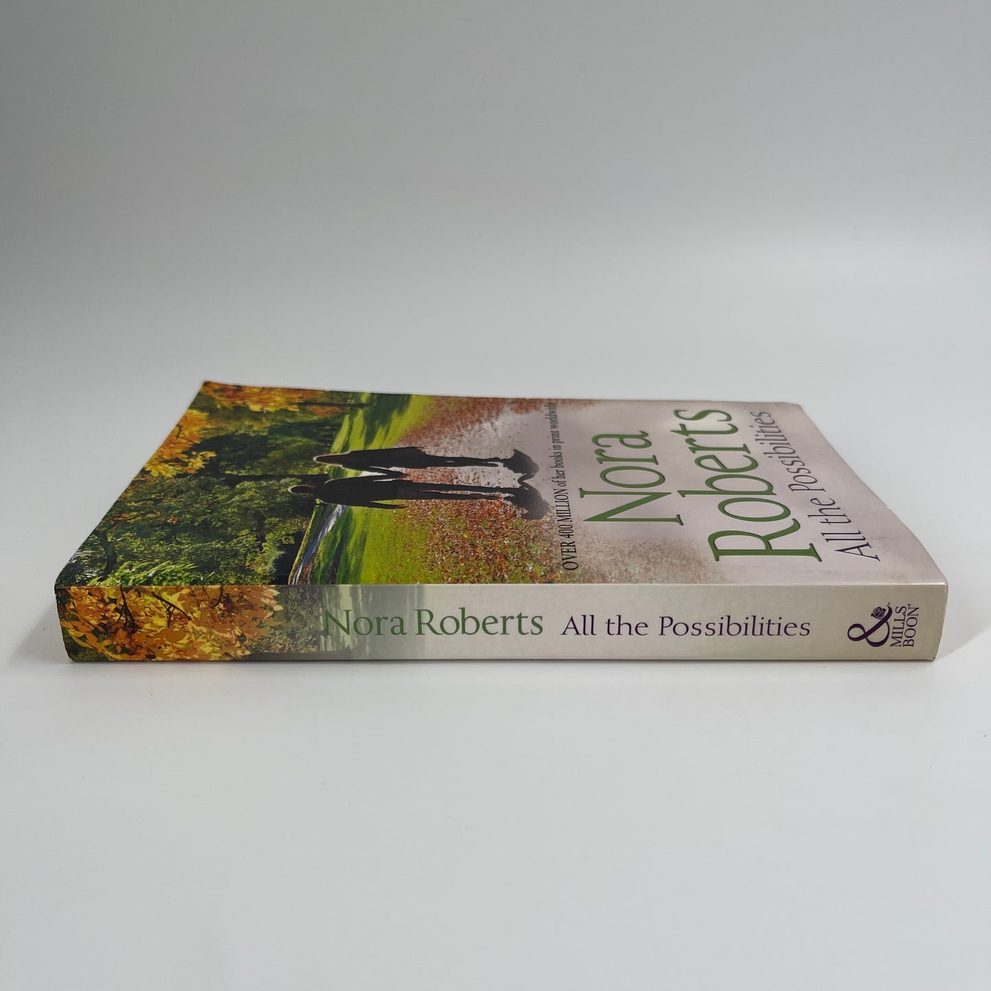 All the Possibilities - Nora Roberts - Spine