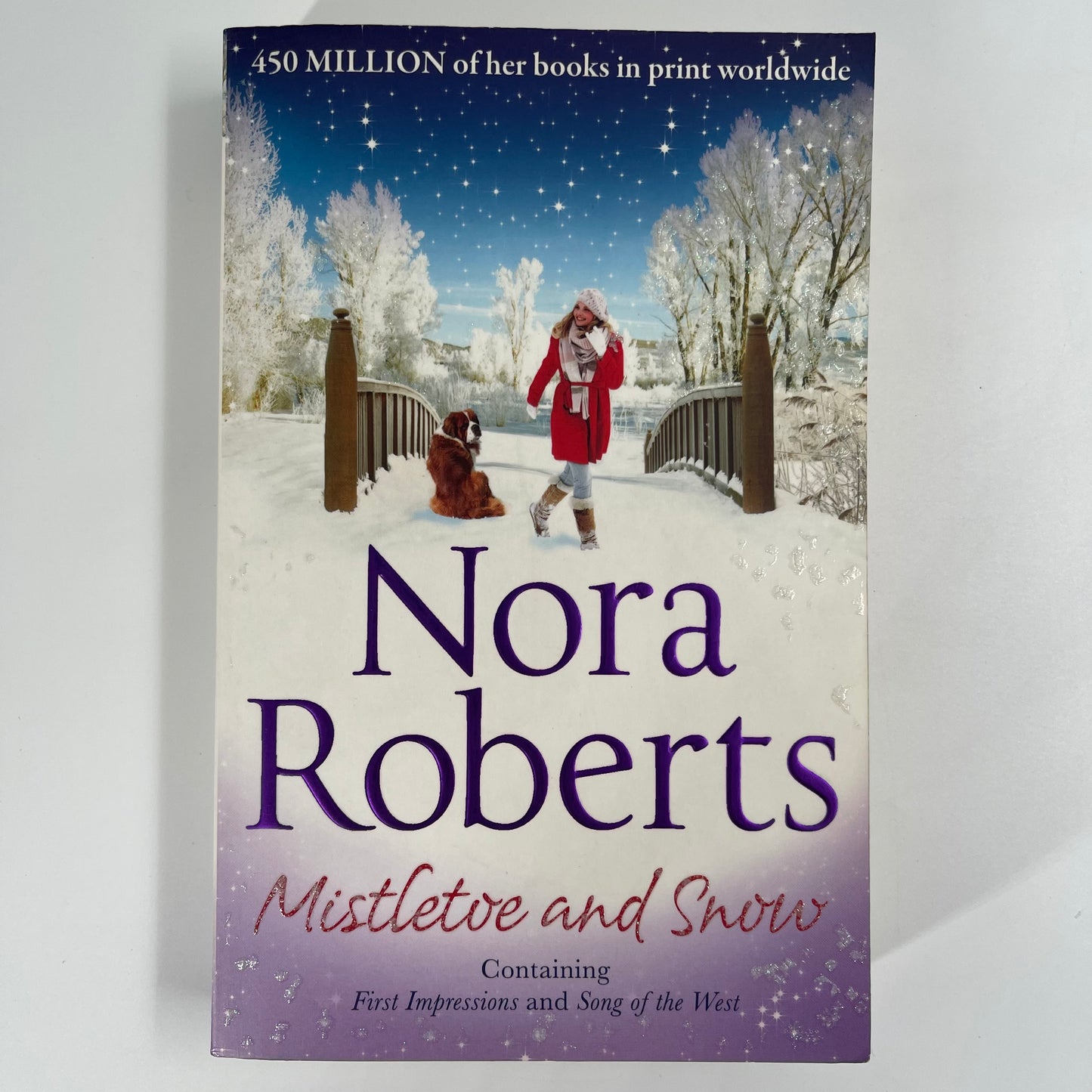 Mistletoe & Snow - Nora Roberts - Front Cover