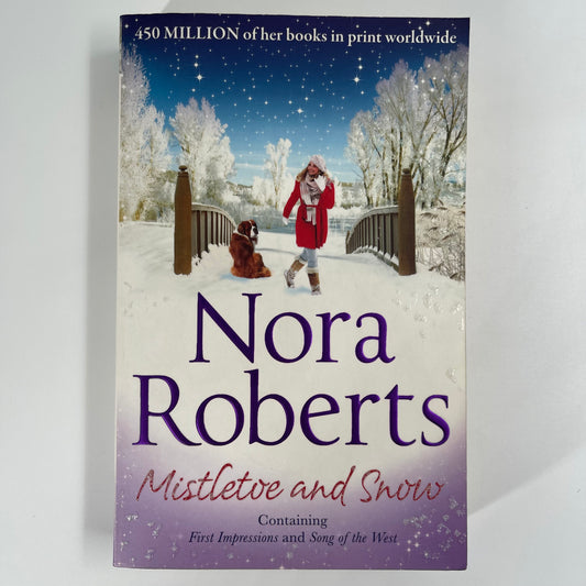 Mistletoe & Snow - Nora Roberts - Front Cover