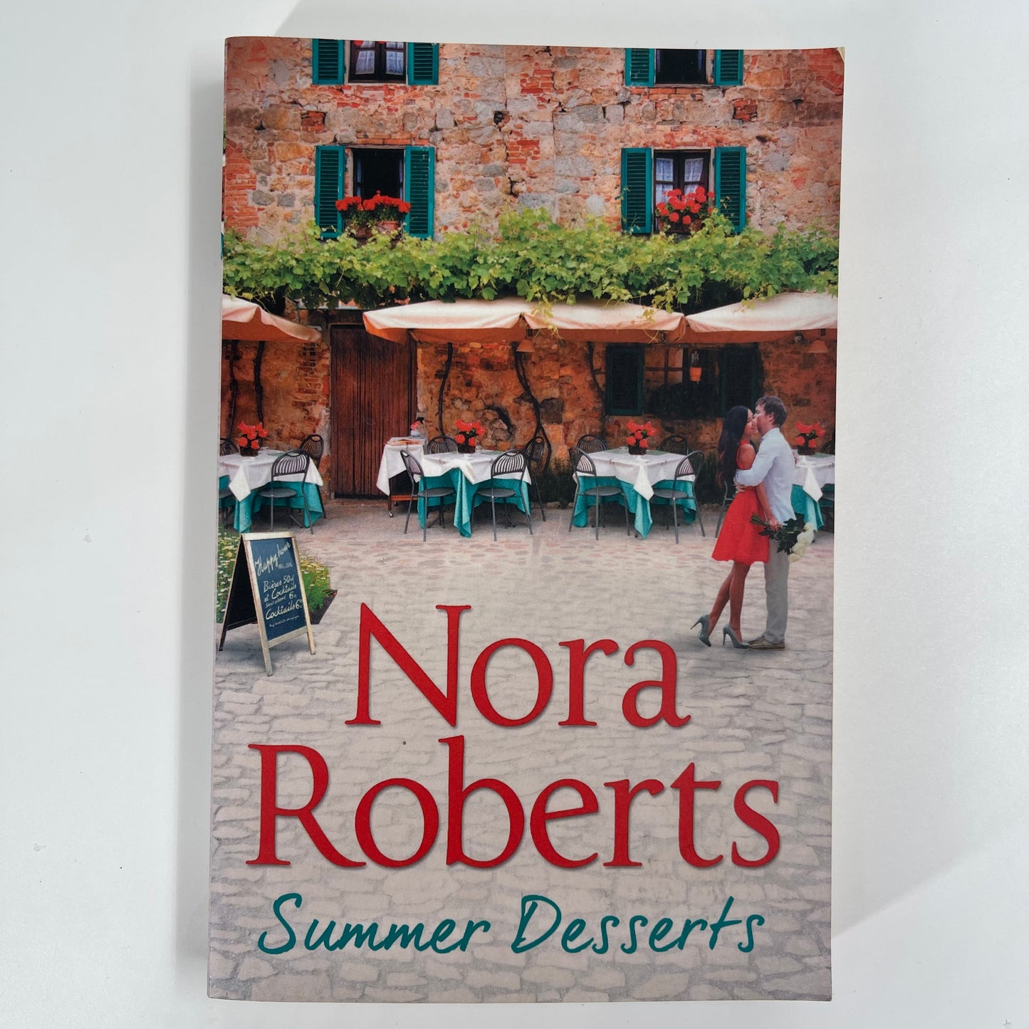 Summer Desserts - Nora Roberts - Front Cover