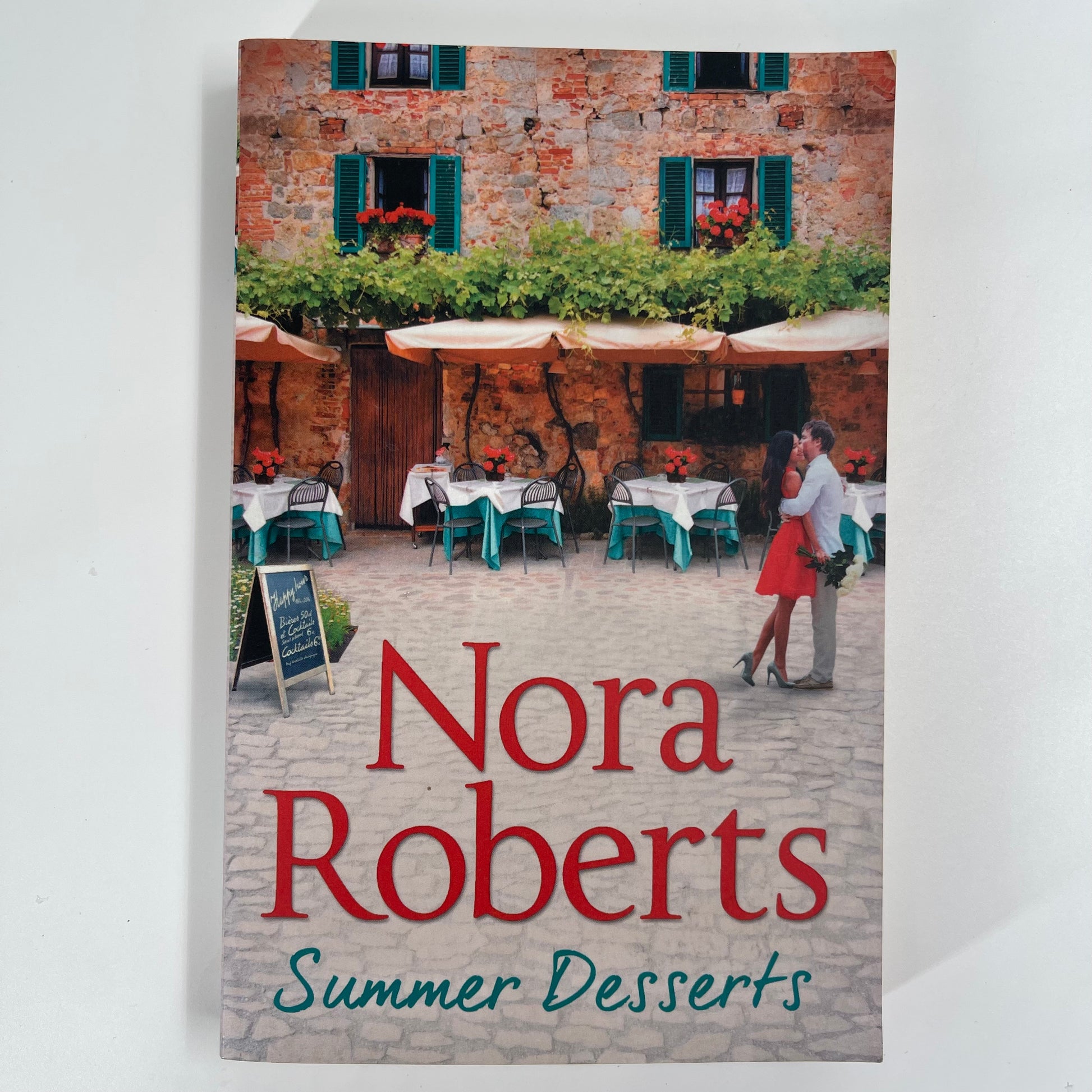 Summer Desserts - Nora Roberts - Front Cover