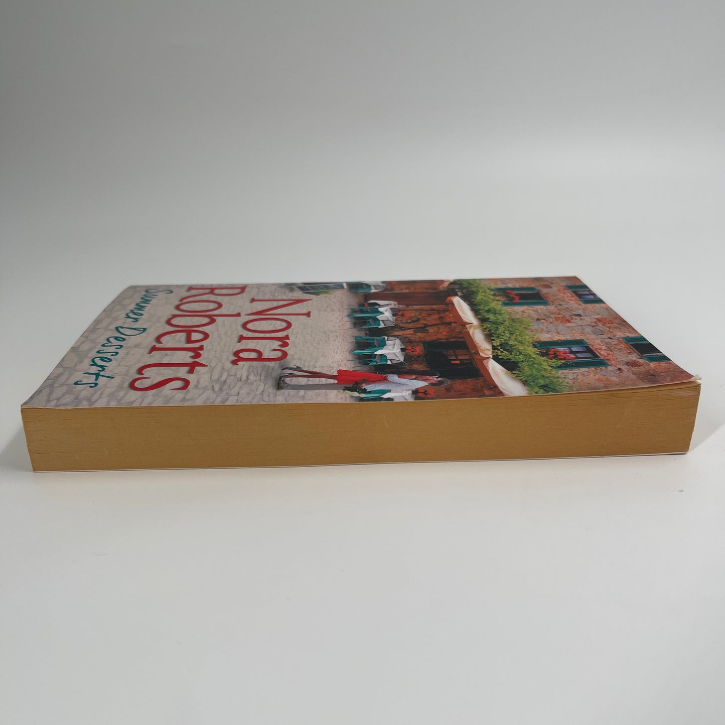 Summer Desserts - Nora Roberts - Fore Edge