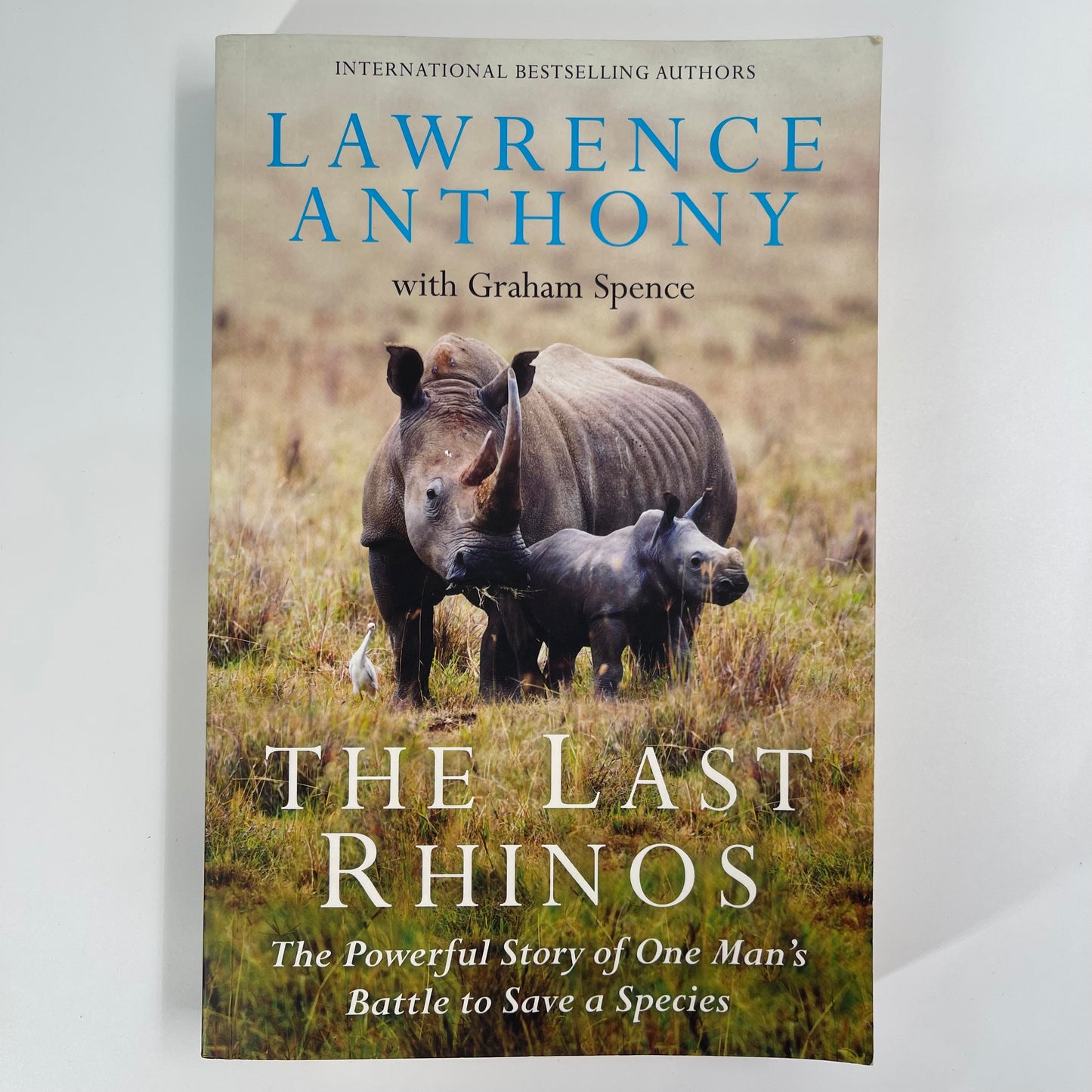 The Last Rhinos The Powerful Story of One Man's Battle to Save a Species - Lawrence Anthony - Front Cover