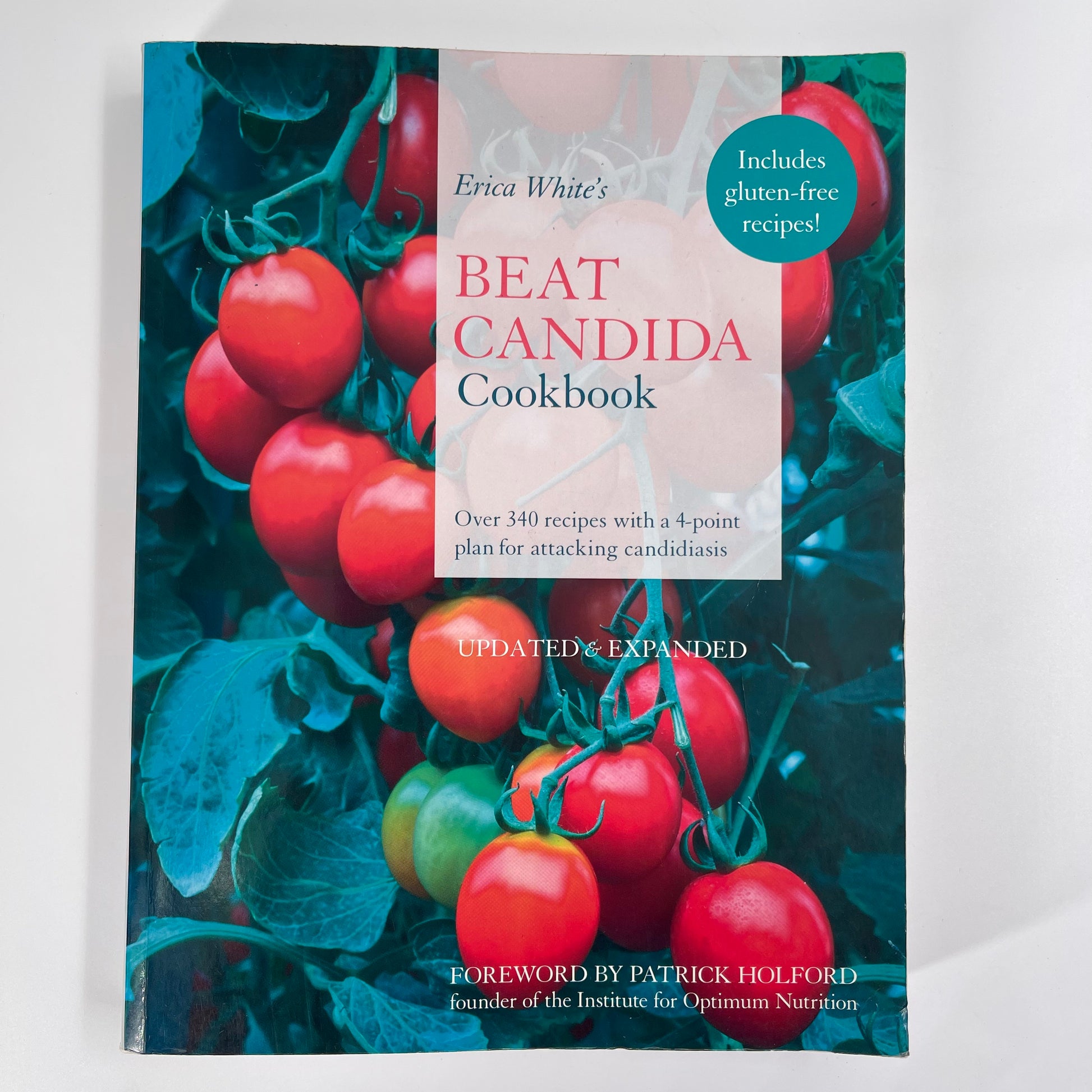 The Beat Candida Cookbook - Erica White - Front Cover