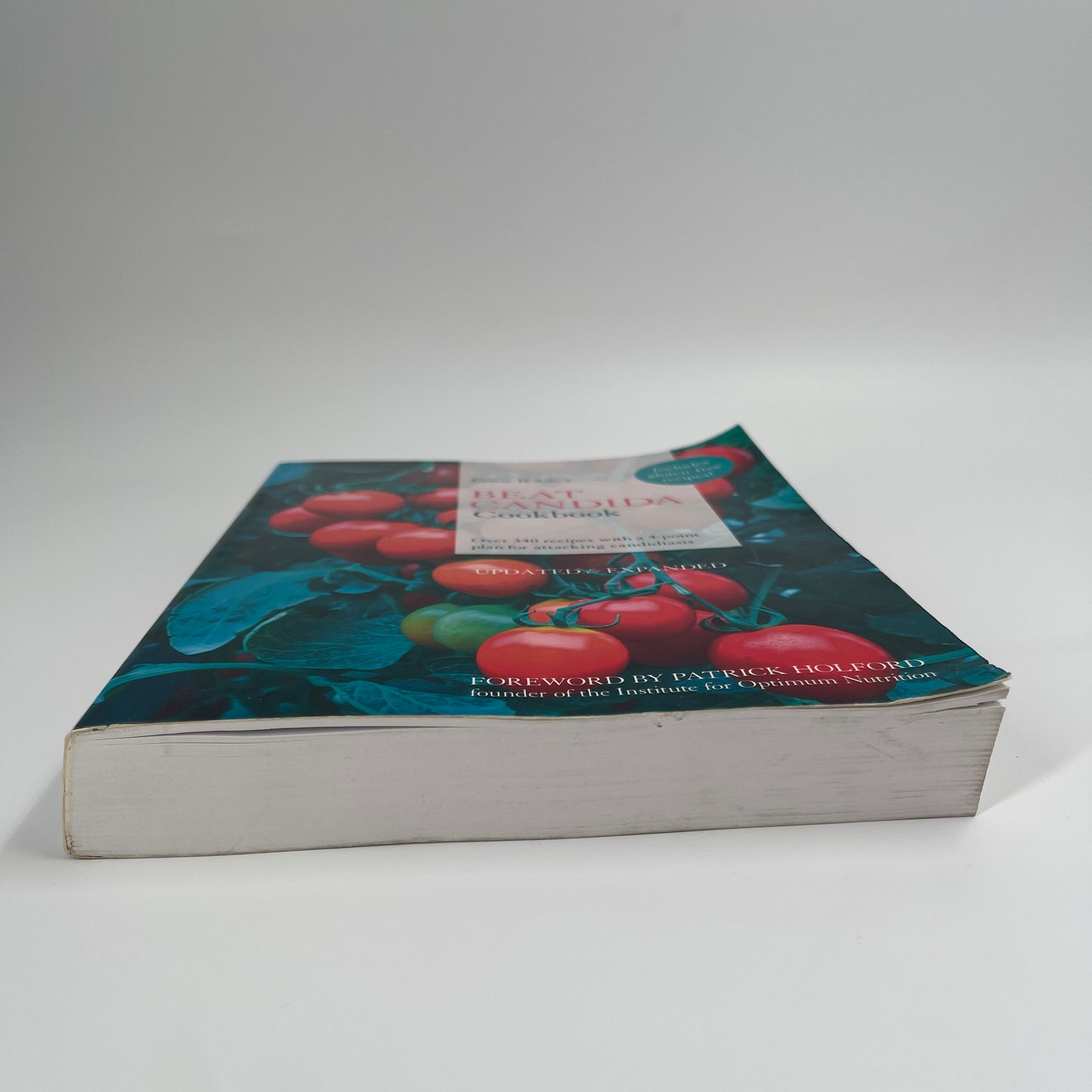 The Beat Candida Cookbook - Erica White - Bottom Edge