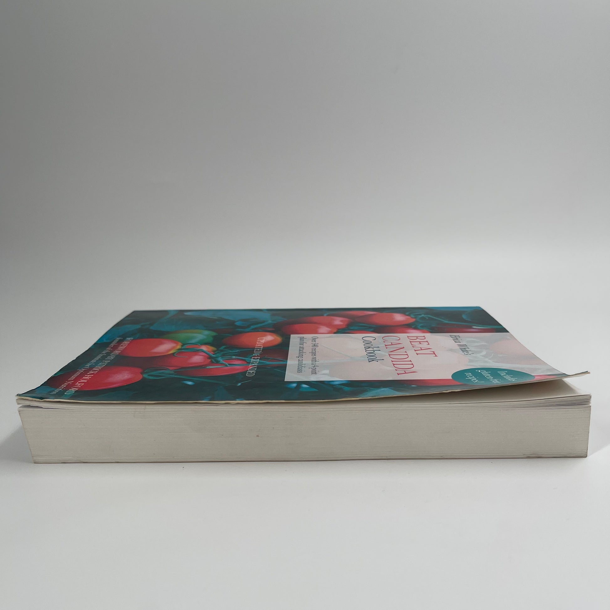 The Beat Candida Cookbook - Erica White - Fore Edge