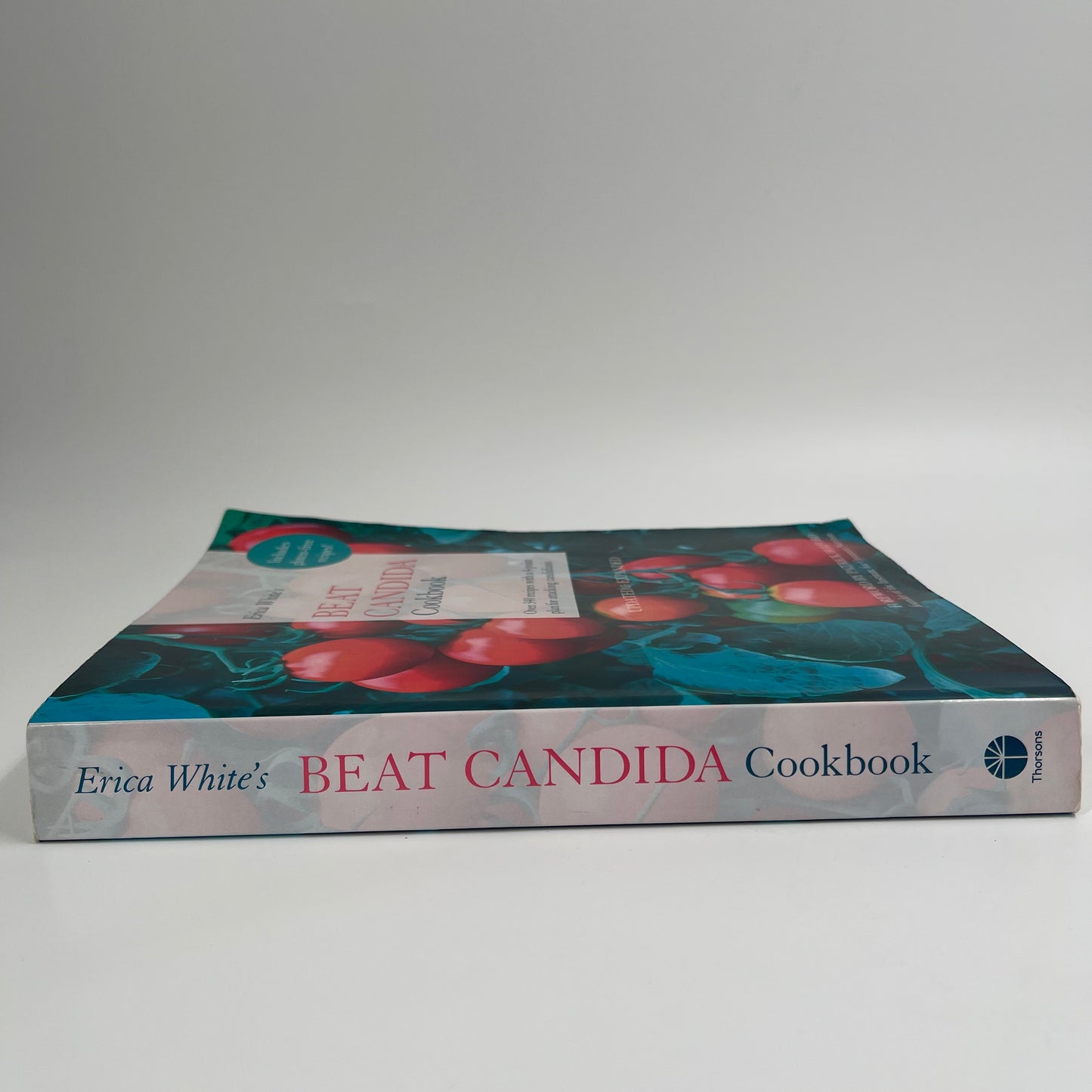 The Beat Candida Cookbook - Erica White - Spine