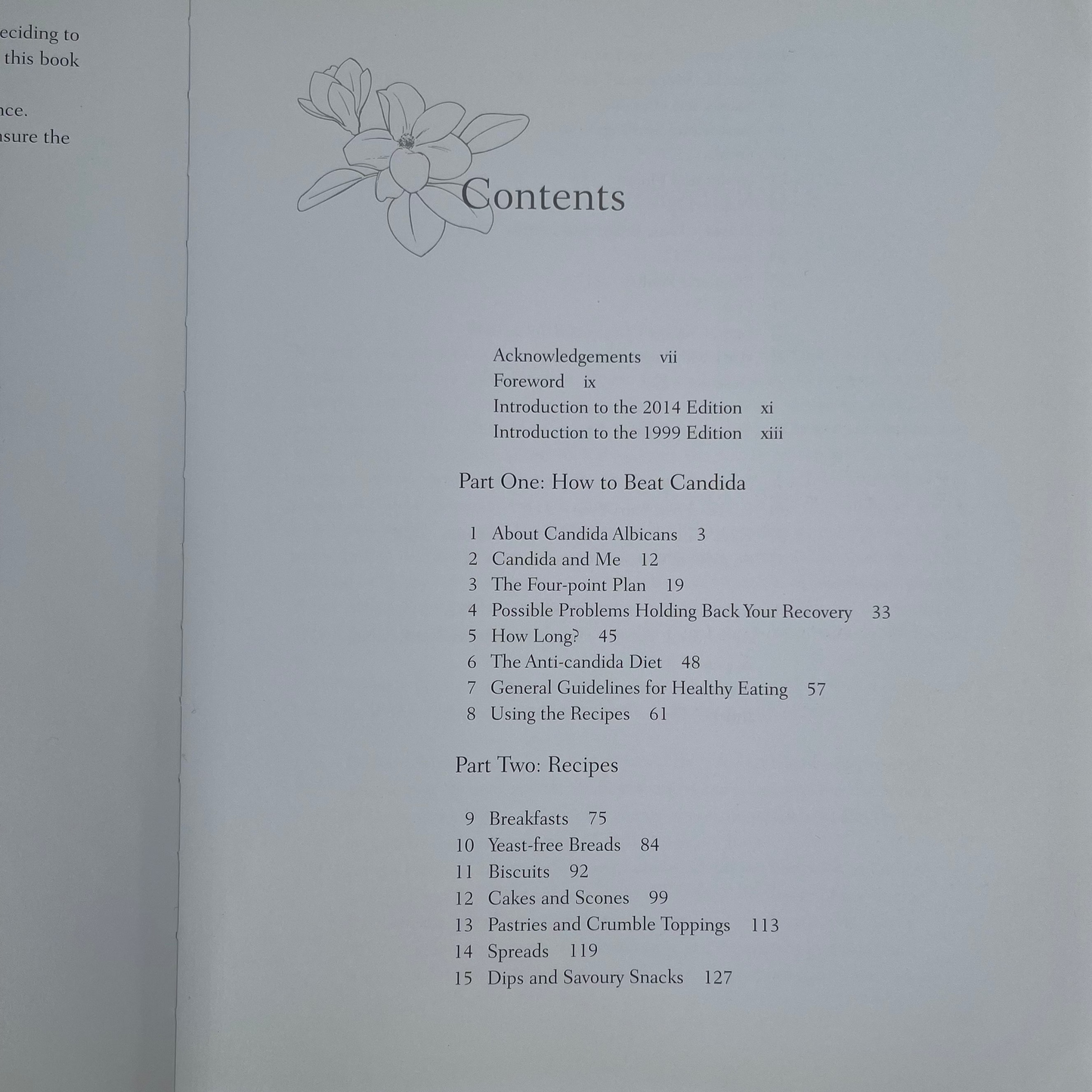 The Beat Candida Cookbook - Erica White - Condition Detail 2