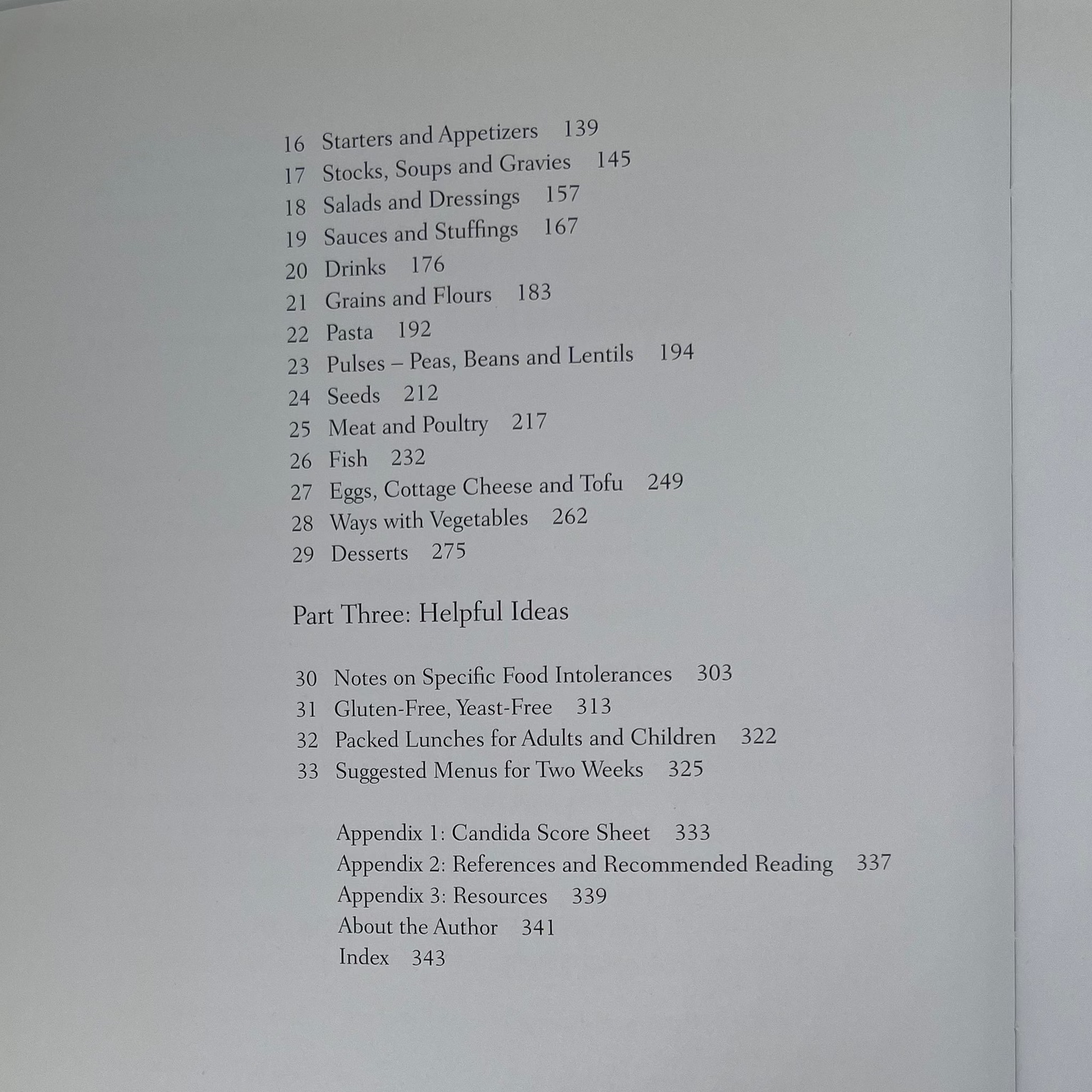 The Beat Candida Cookbook - Erica White - Condition Detail 3