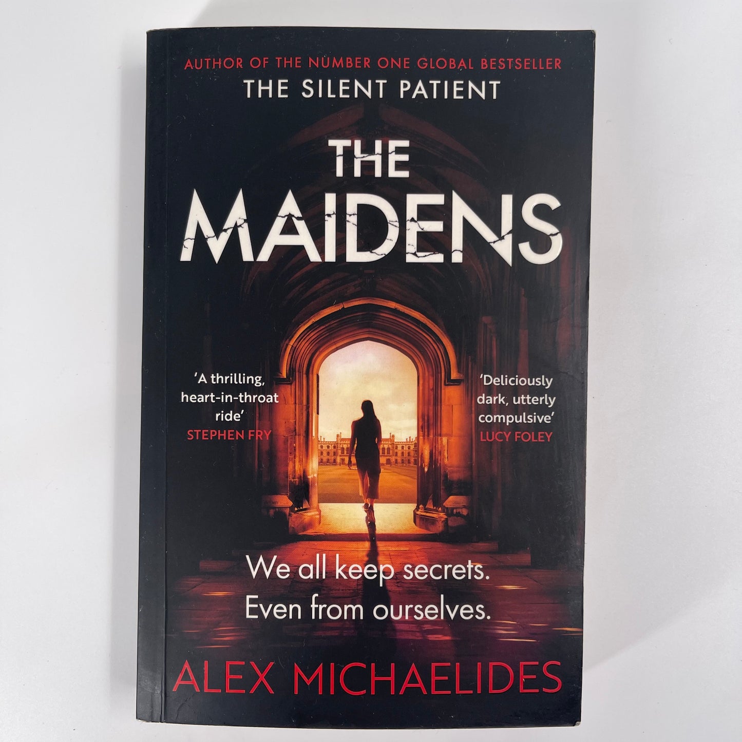 The Maidens - Alex Michaelides - Front Cover