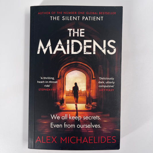 The Maidens - Alex Michaelides - Front Cover
