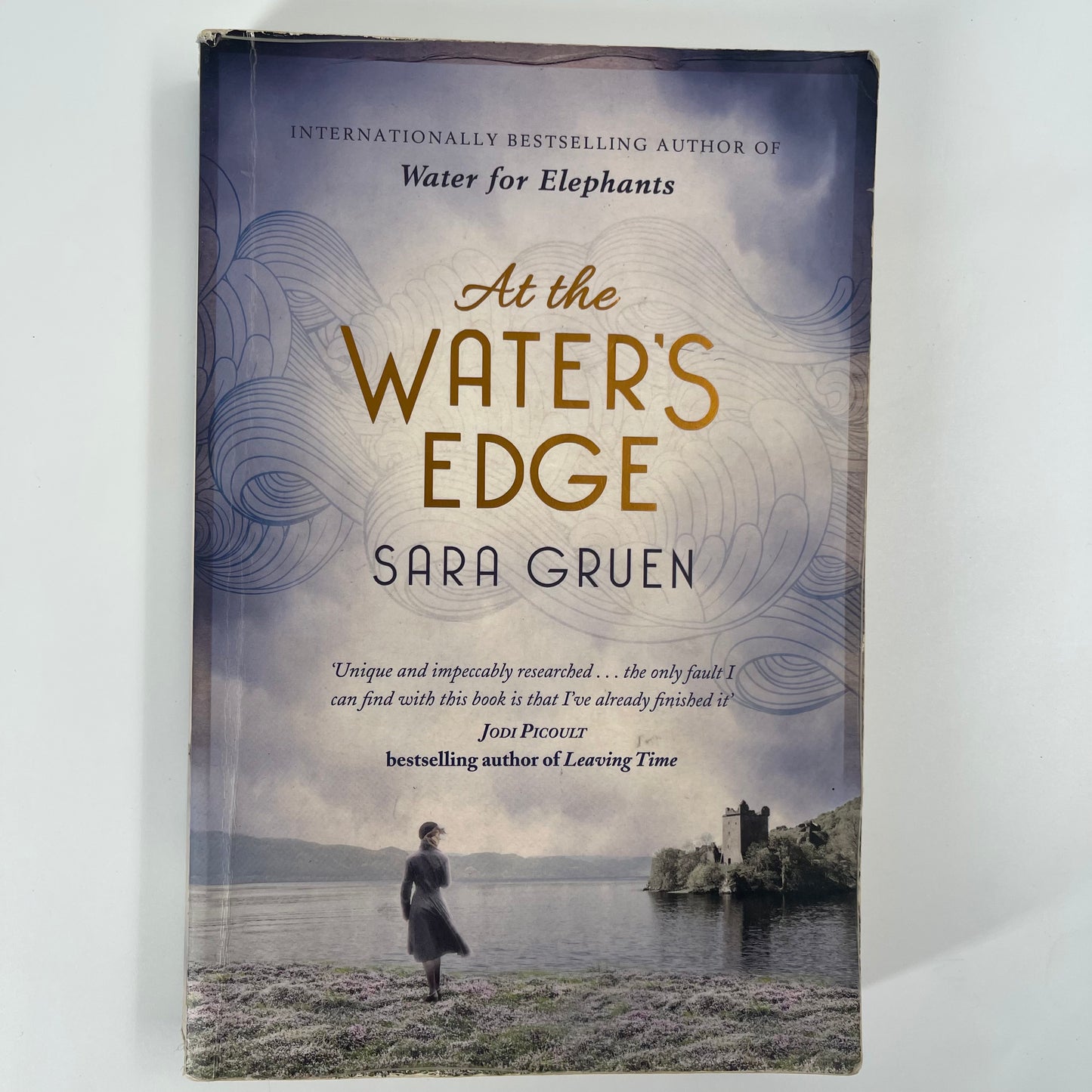 At the Water's Edge - Sara Gruen - Front Cover