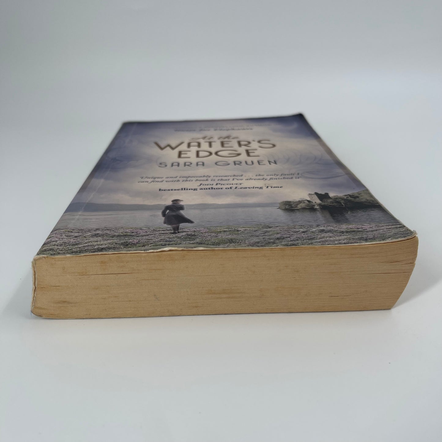 At the Water's Edge - Sara Gruen - Bottom Edge