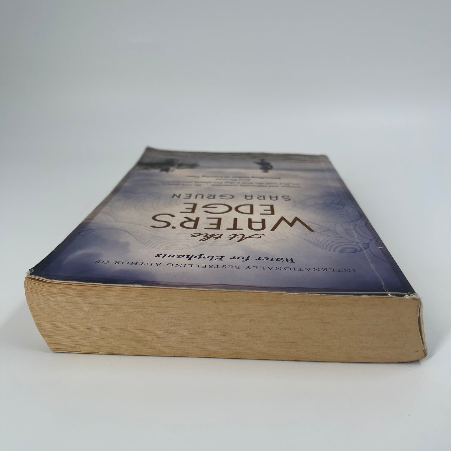 At the Water's Edge - Sara Gruen - Top Edge