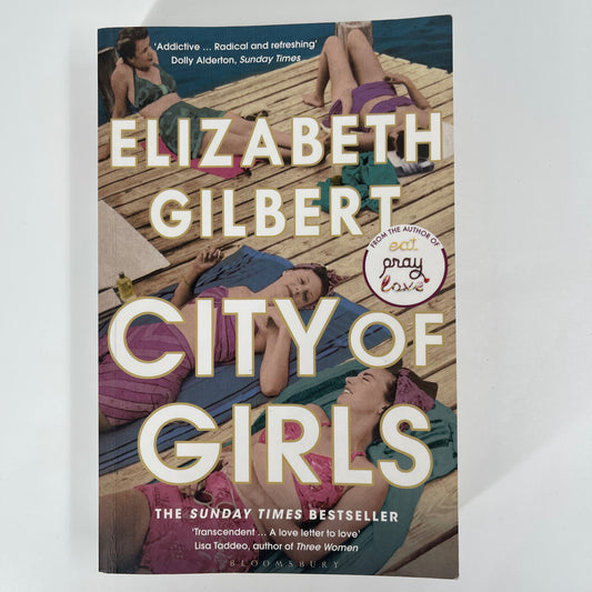 City of Girls - Elizabeth Gilbert - Front Cover
