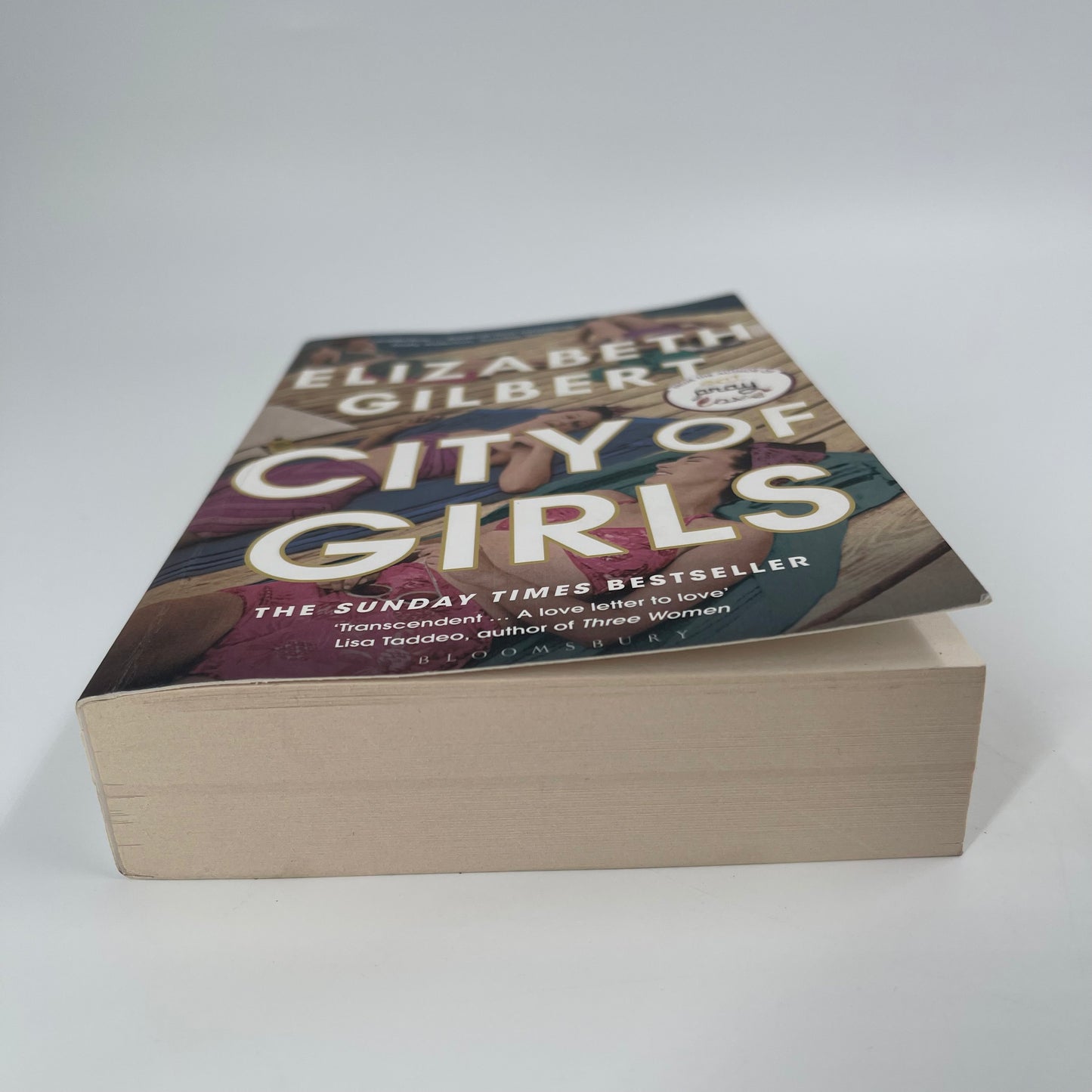 City of Girls - Elizabeth Gilbert - Bottom Edge