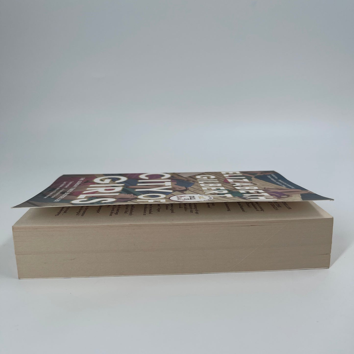 City of Girls - Elizabeth Gilbert - Fore Edge
