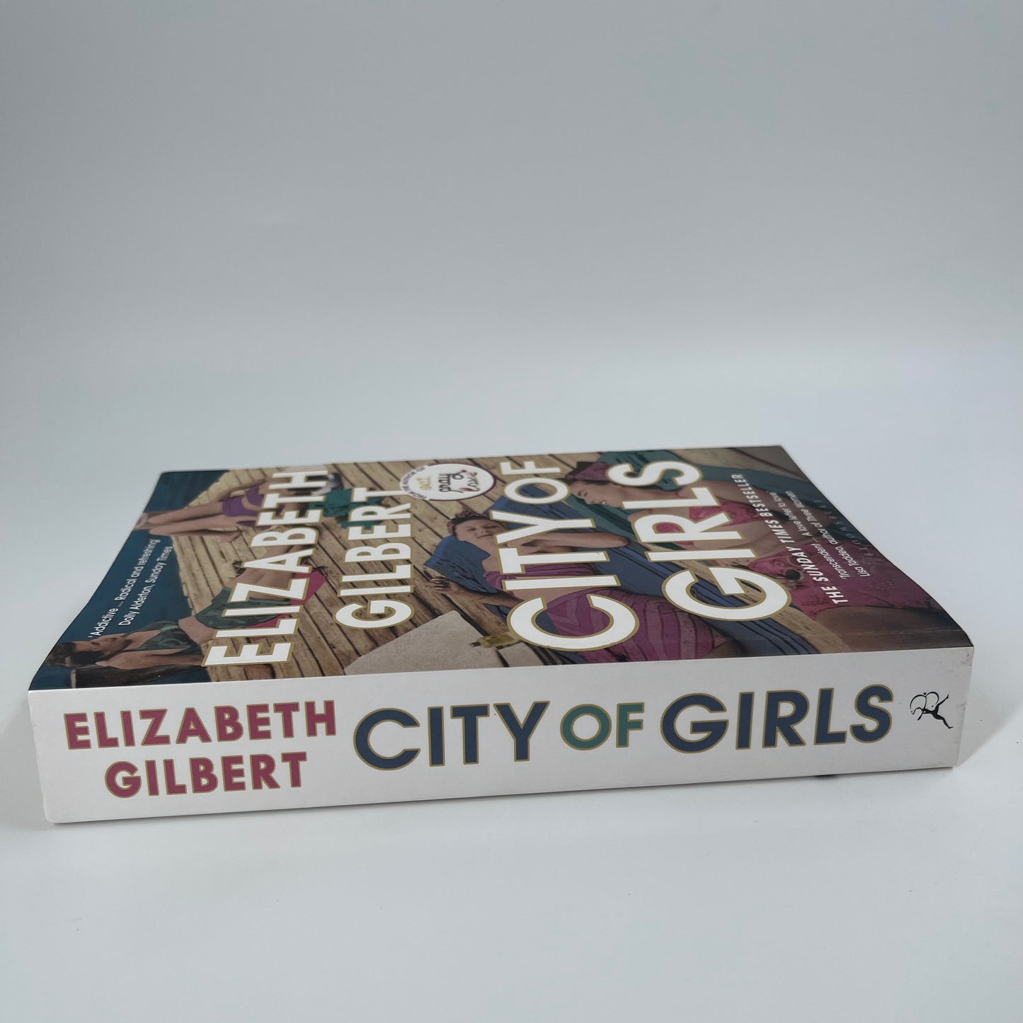 City of Girls - Elizabeth Gilbert - Spine