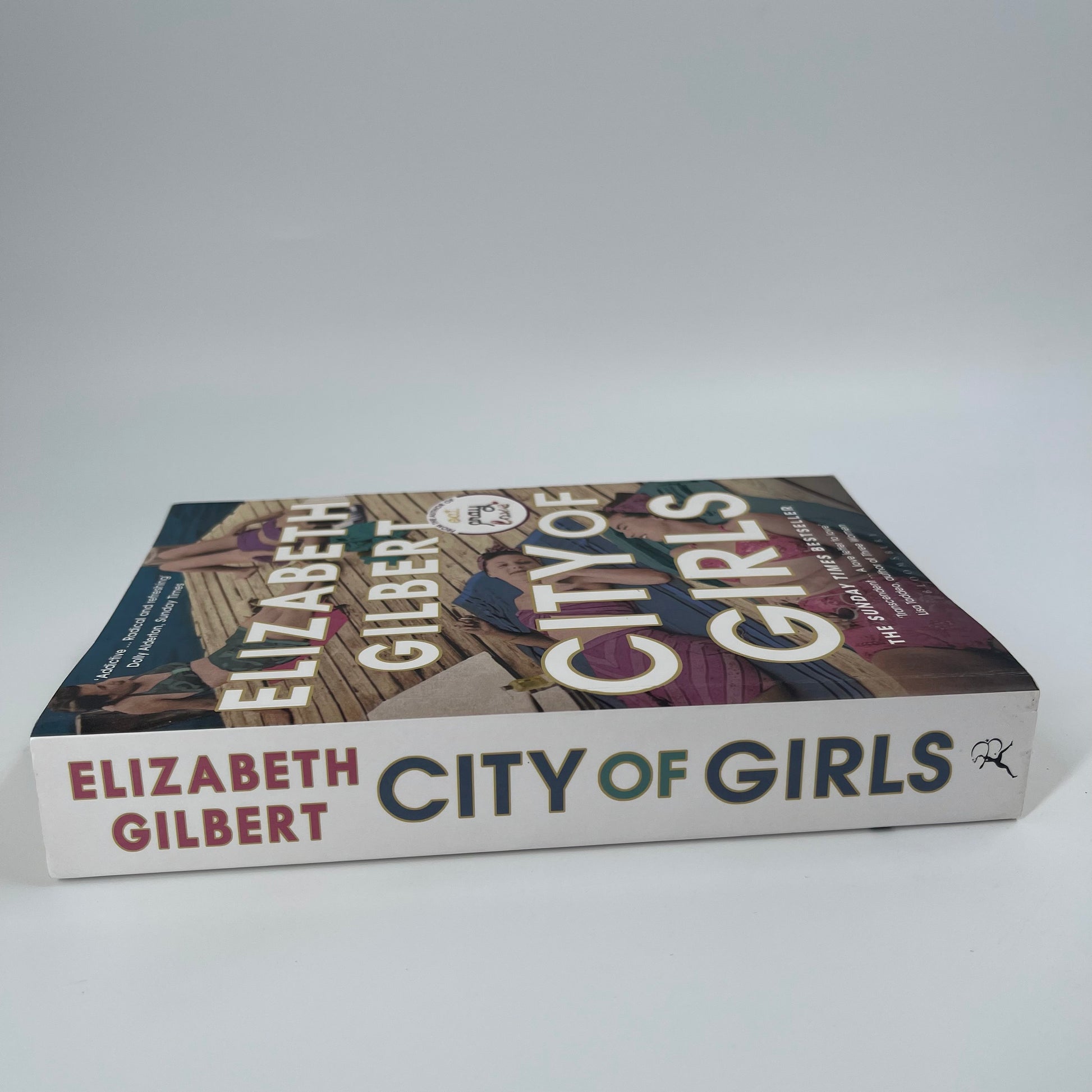 City of Girls - Elizabeth Gilbert - Spine