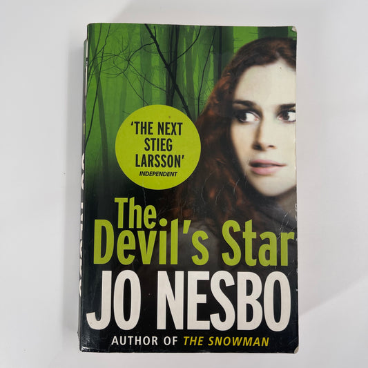 The Devil's Star - Jo Nesbø - Front Cover