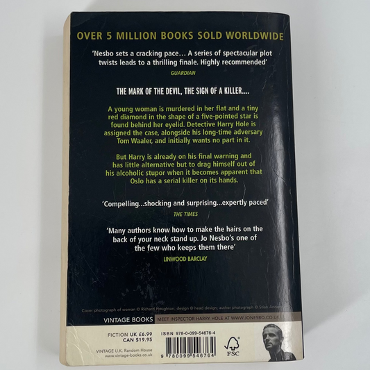 The Devil's Star - Jo Nesbø - Back Cover