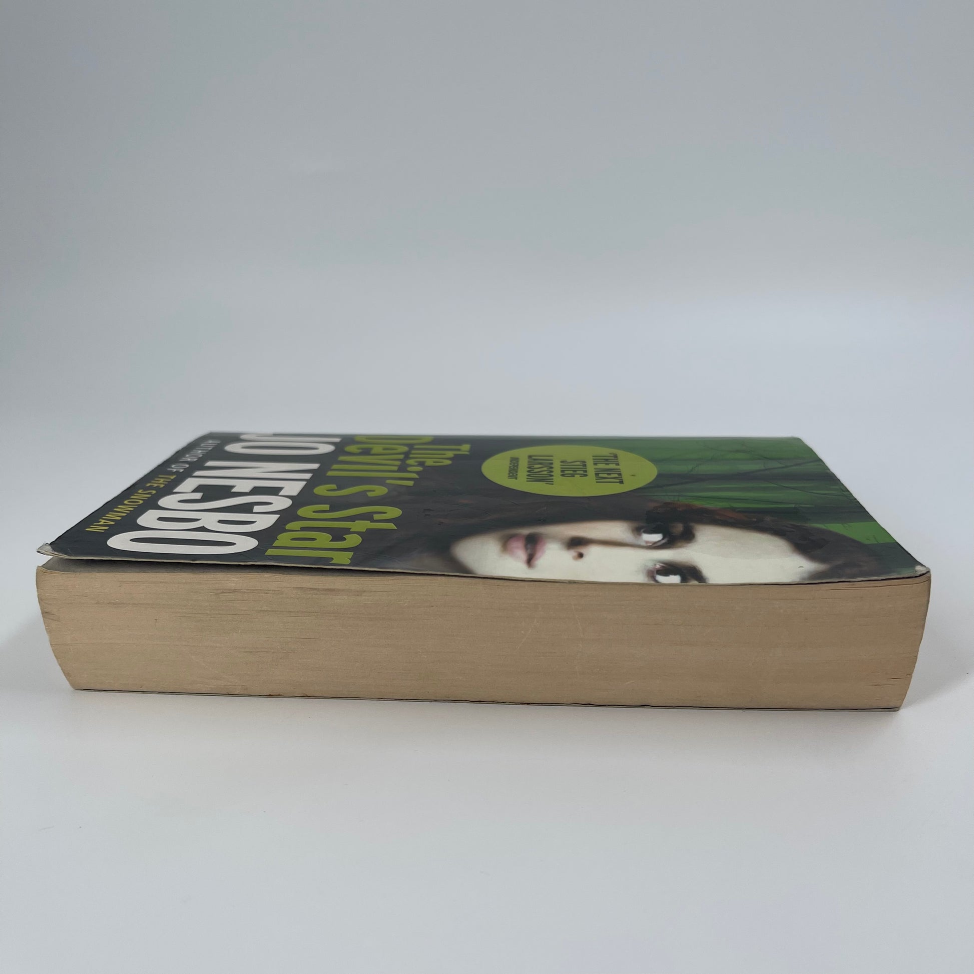 The Devil's Star - Jo Nesbø - Fore Edge