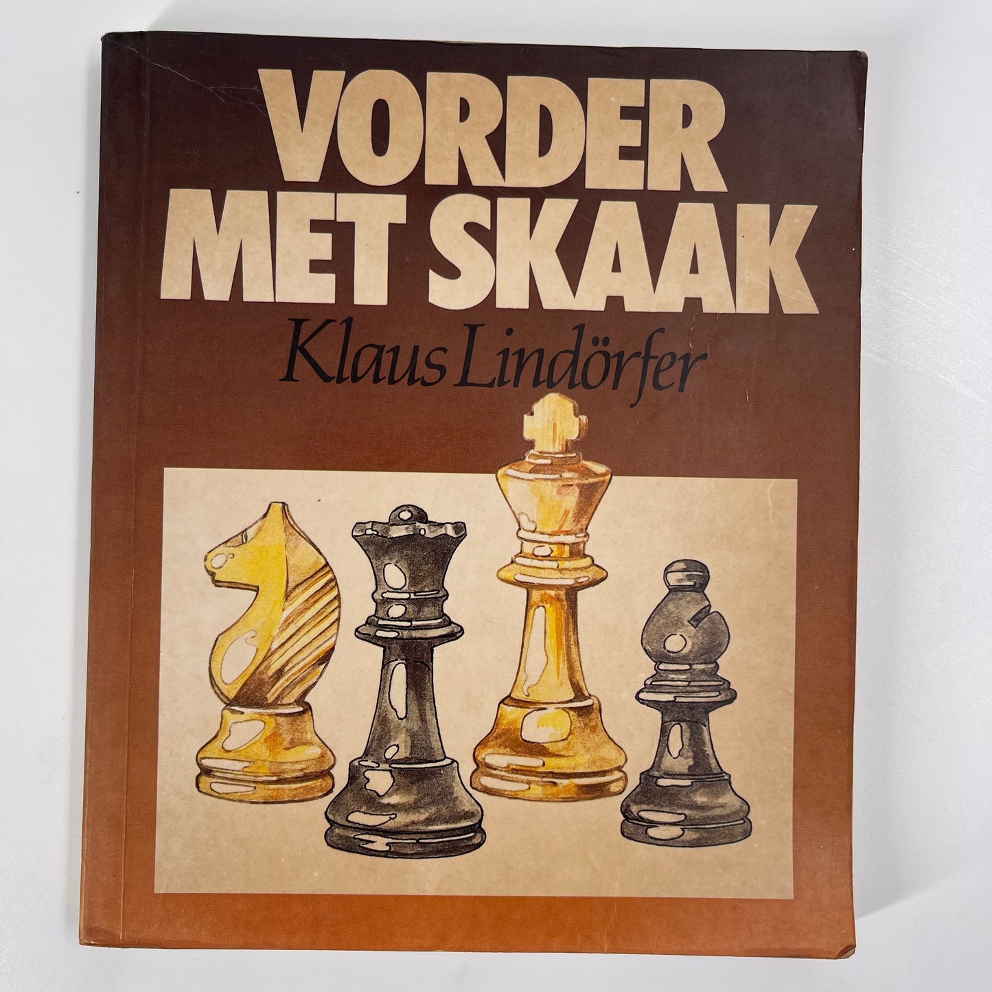 Vorder met skaak - Klaus Lindörfer - Front Cover