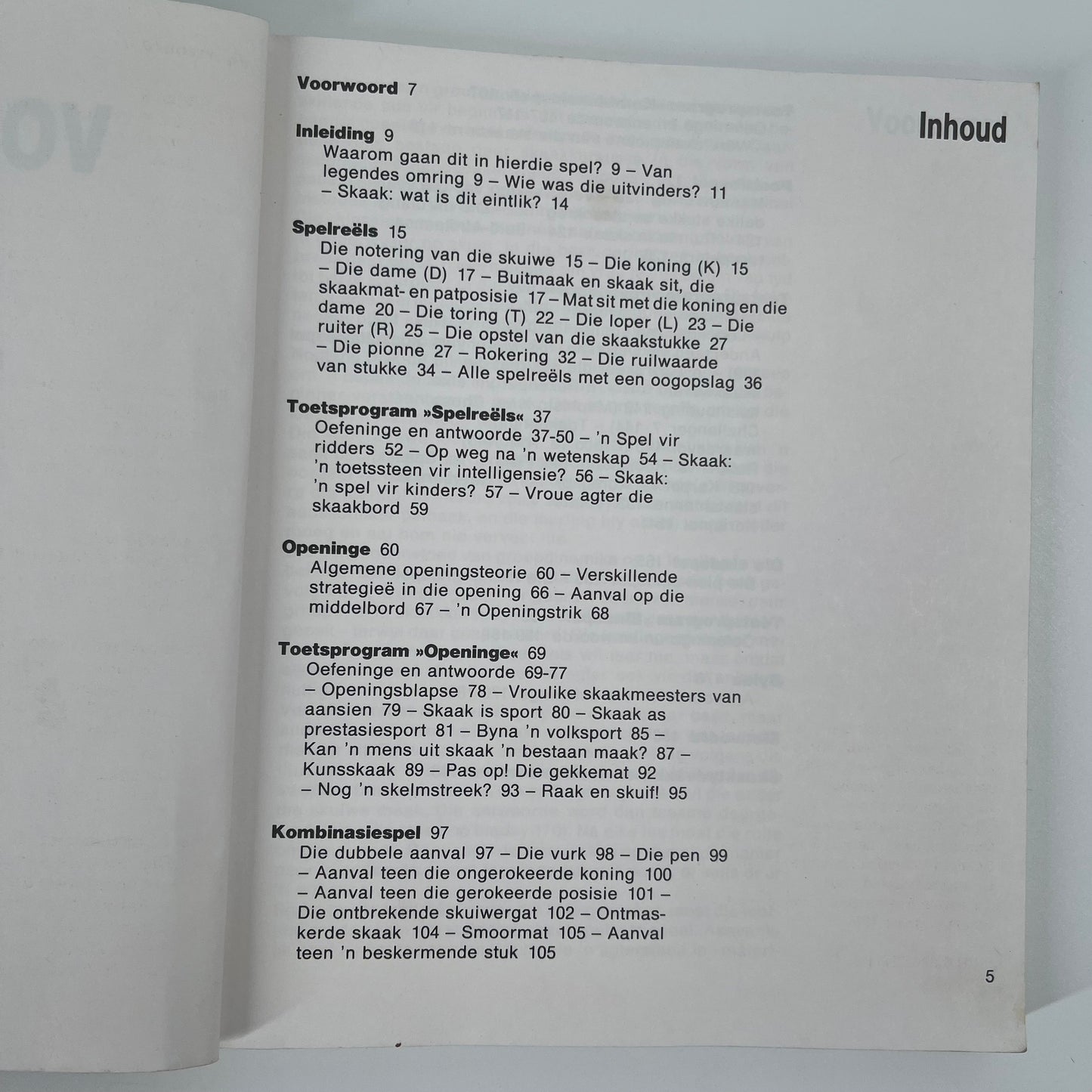Vorder met skaak - Klaus Lindörfer - Condition Detail 4